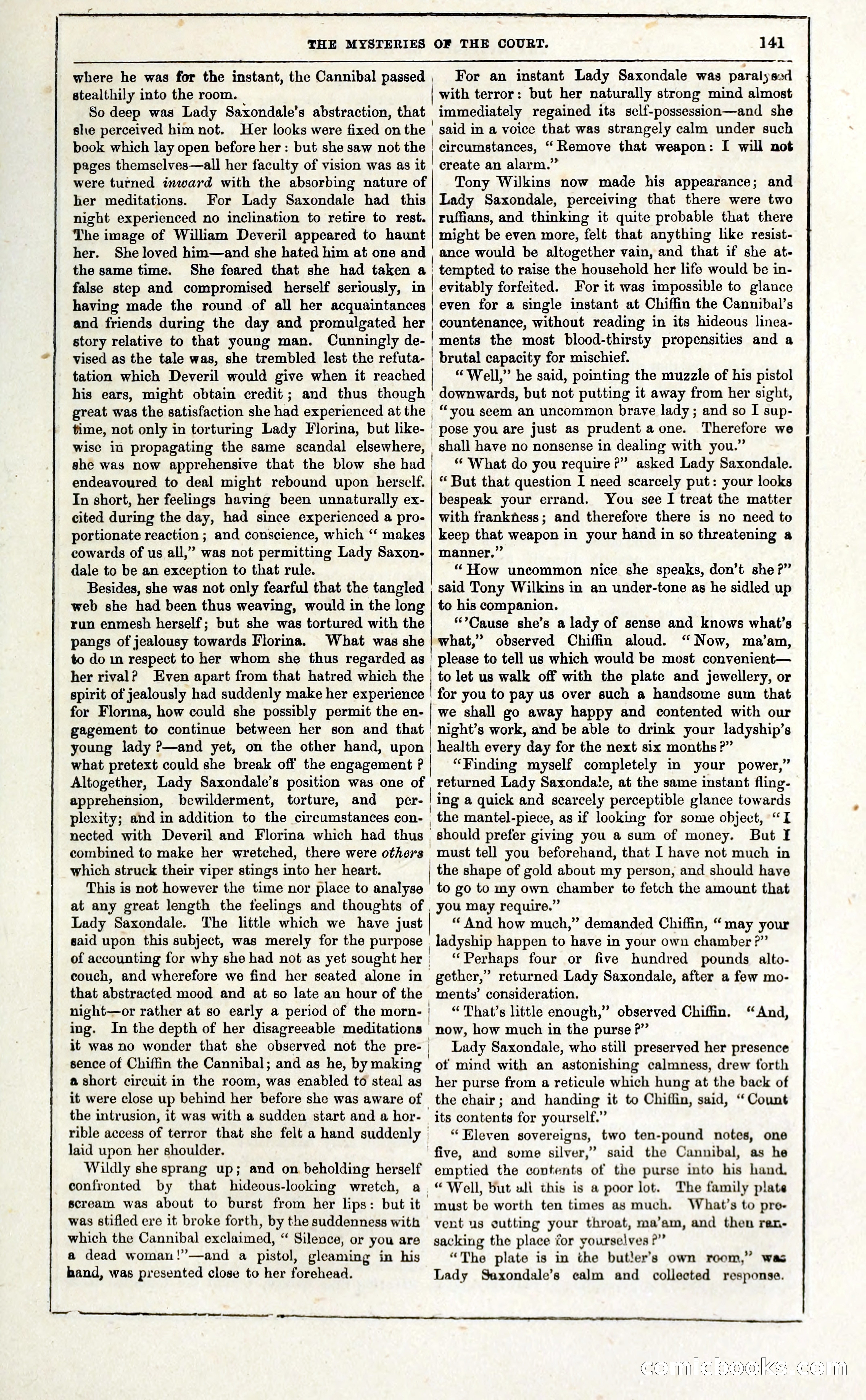 The Mysteries of the Court of London — page 156 of 394
