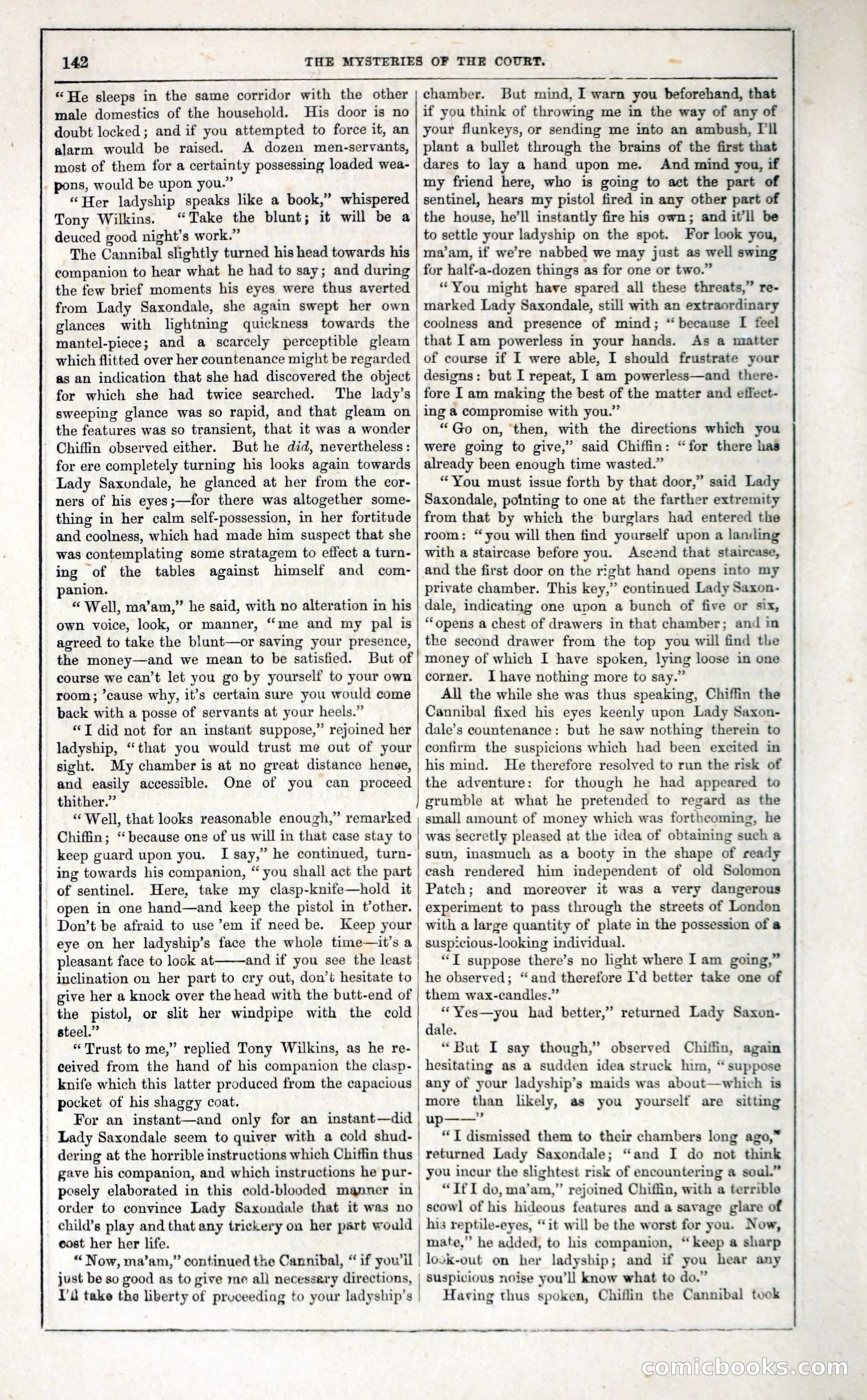 The Mysteries of the Court of London — page 157 of 394