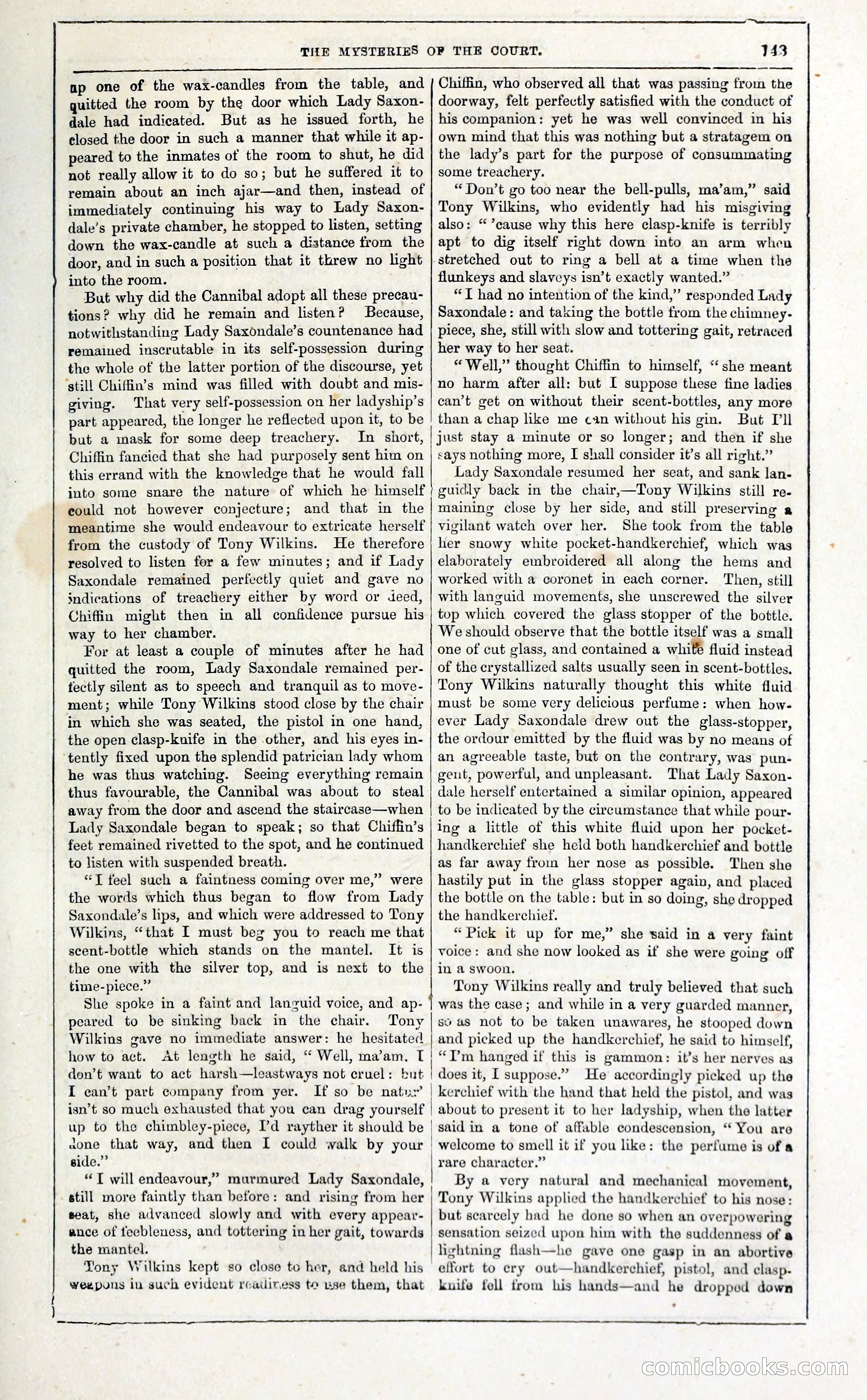 The Mysteries of the Court of London — page 158 of 394