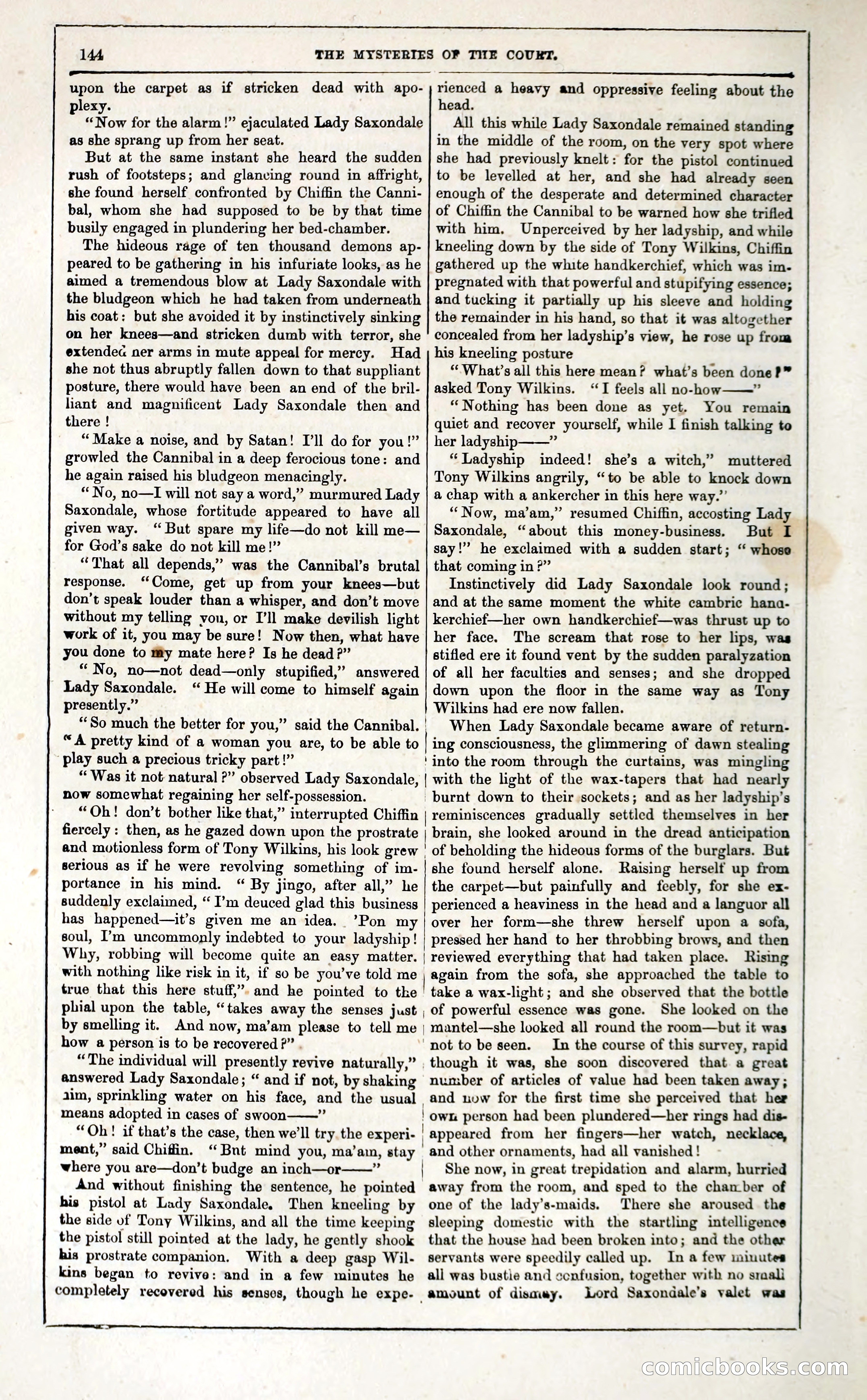 The Mysteries of the Court of London — page 159 of 394