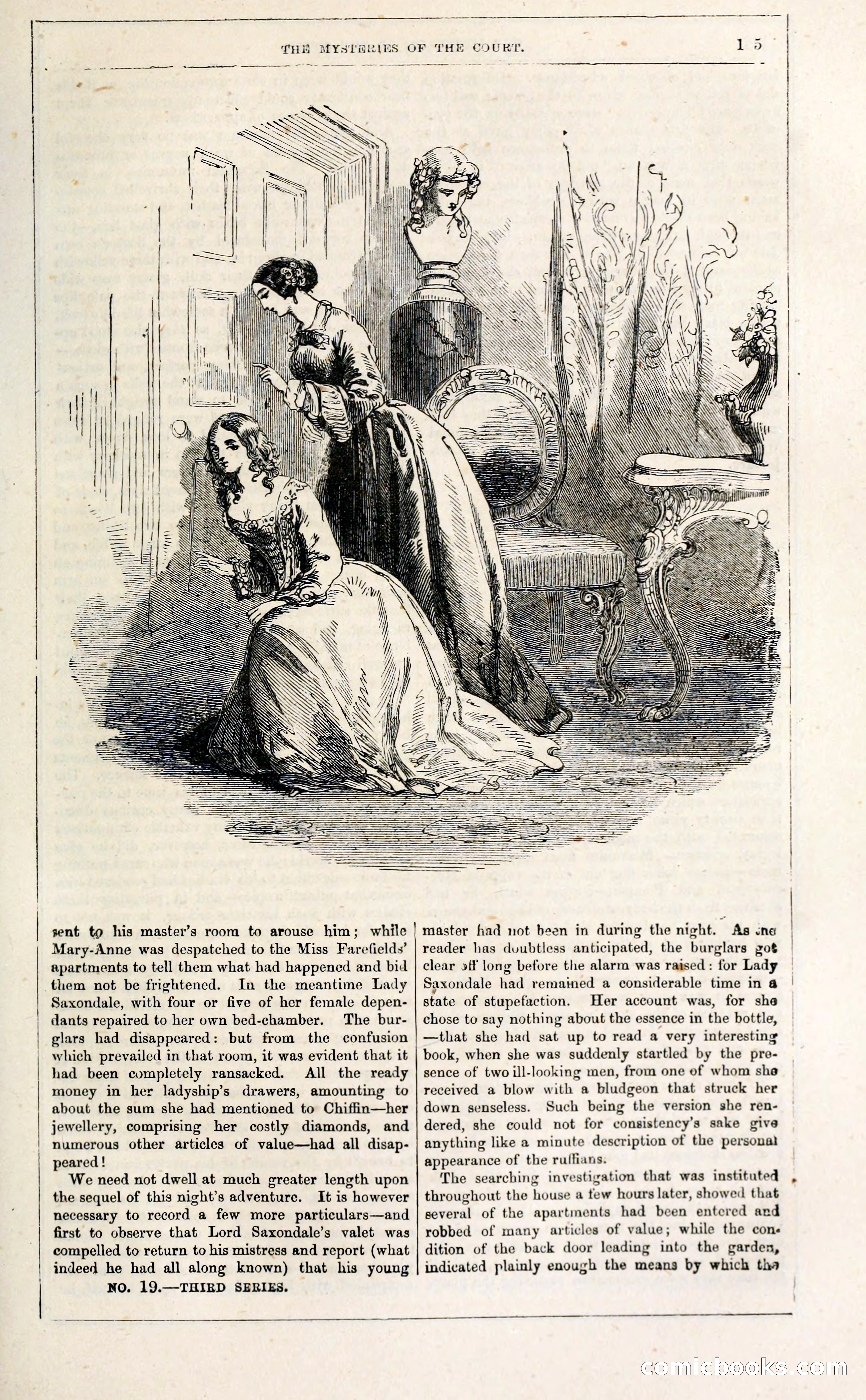 The Mysteries of the Court of London — page 160 of 394