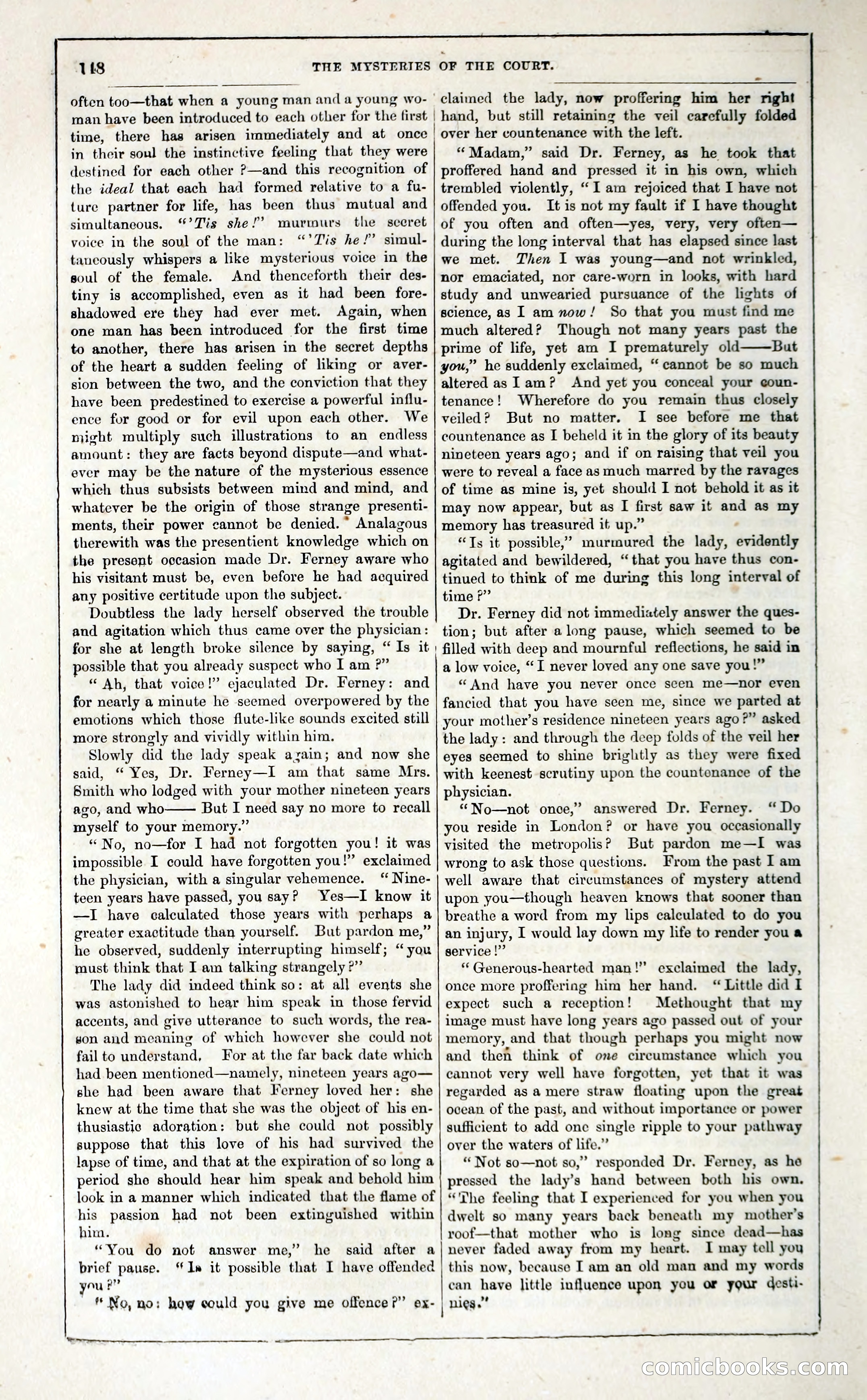 The Mysteries of the Court of London — page 163 of 394