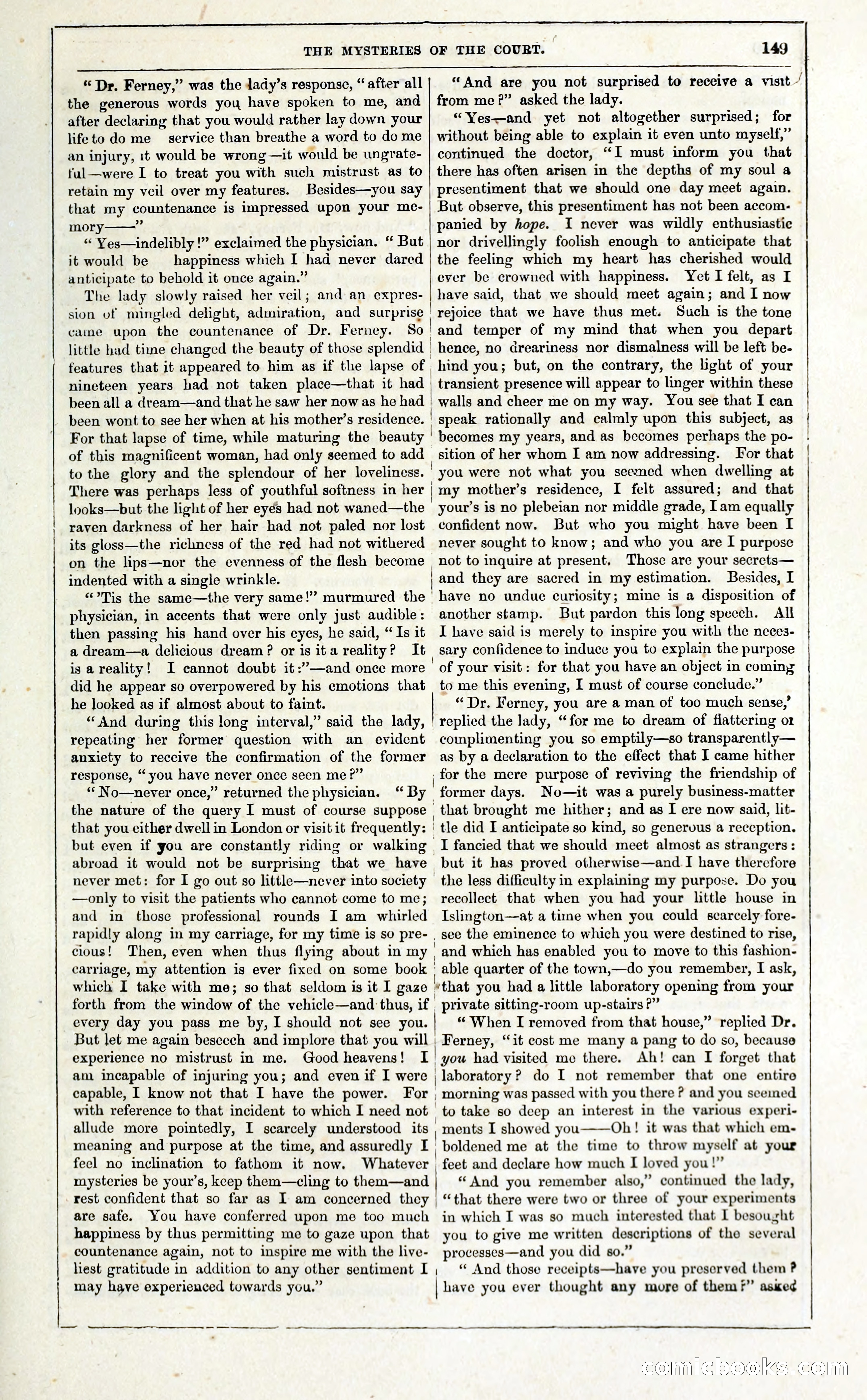 The Mysteries of the Court of London — page 164 of 394