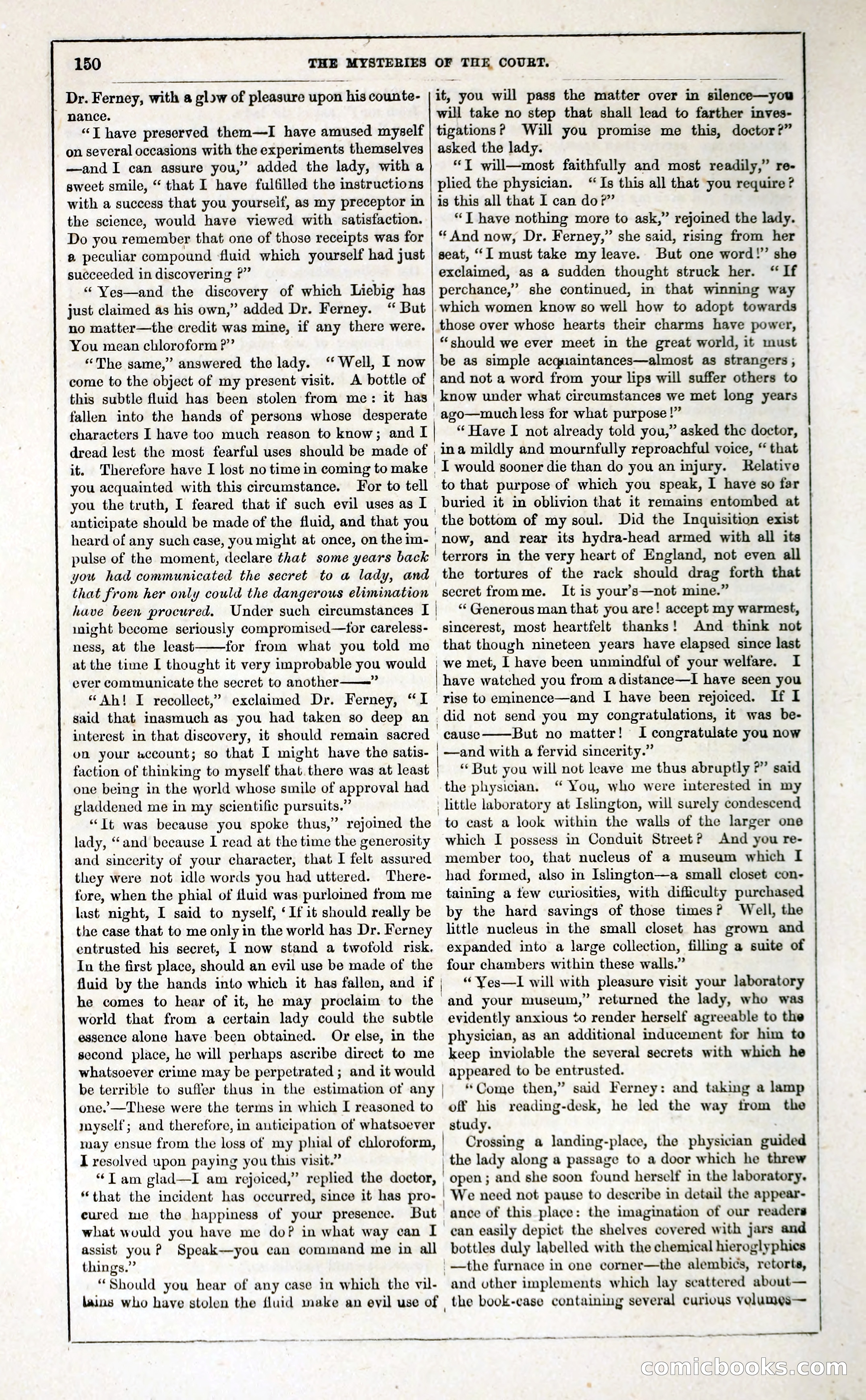 The Mysteries of the Court of London — page 165 of 394