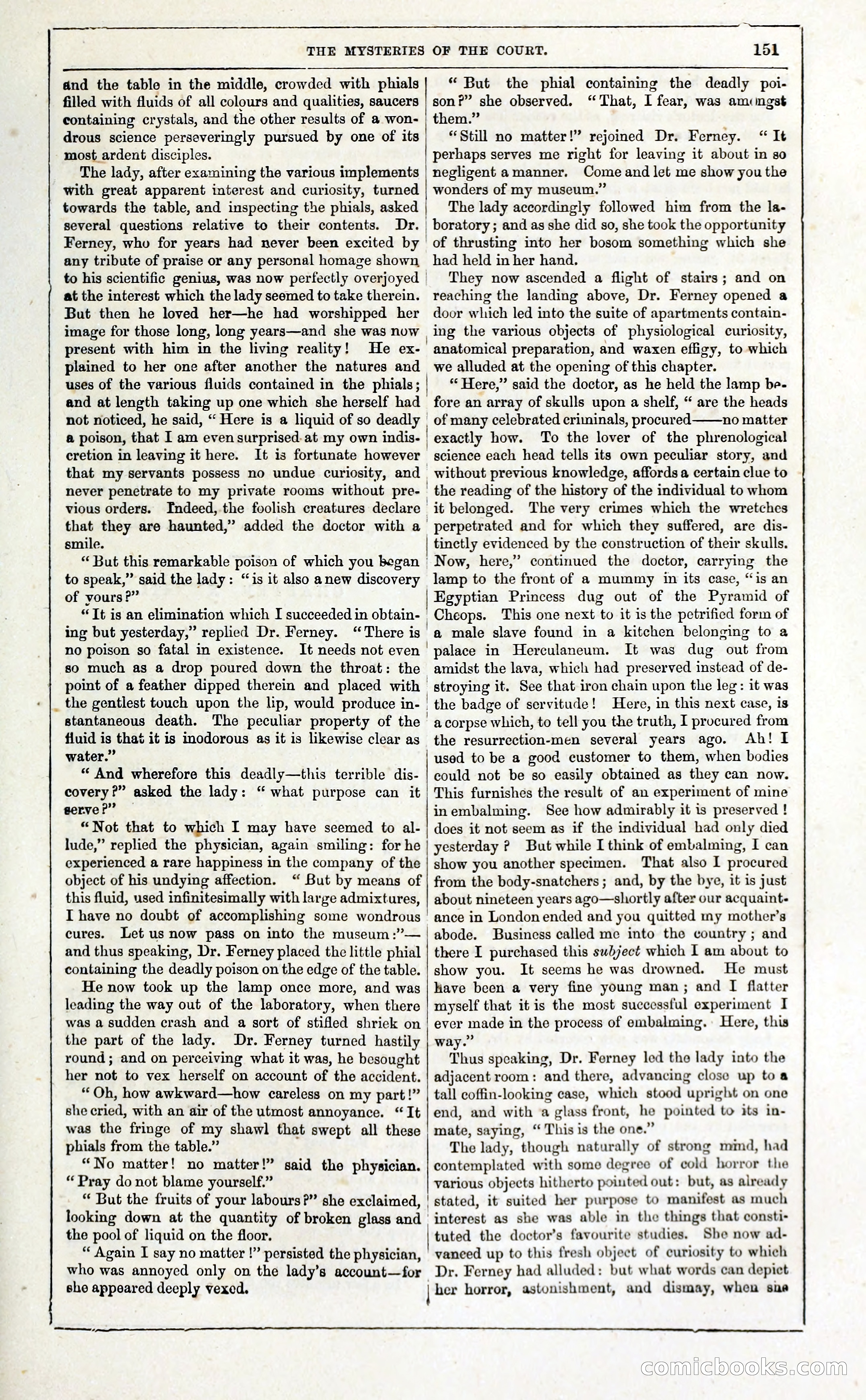The Mysteries of the Court of London — page 166 of 394
