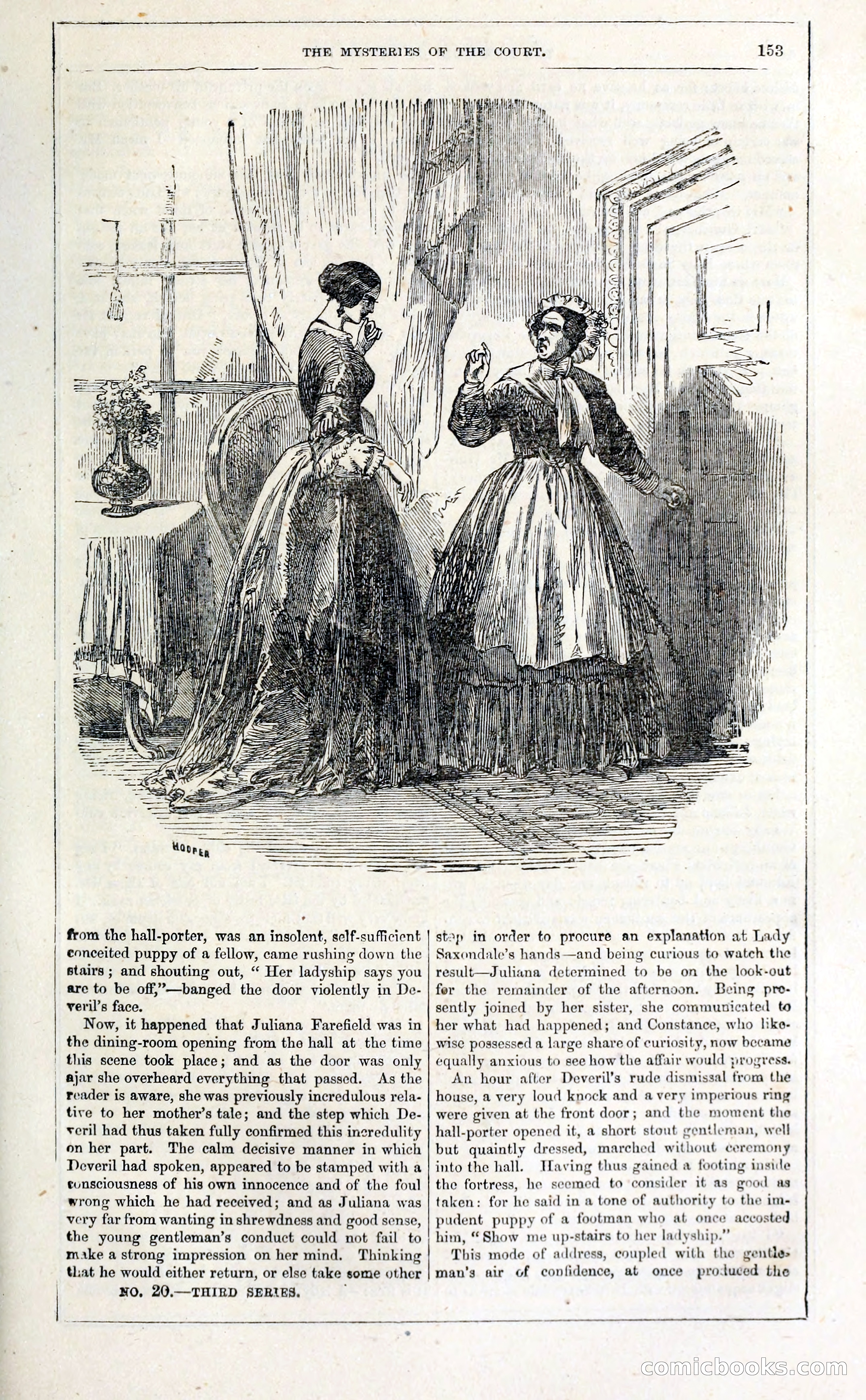The Mysteries of the Court of London — page 168 of 394