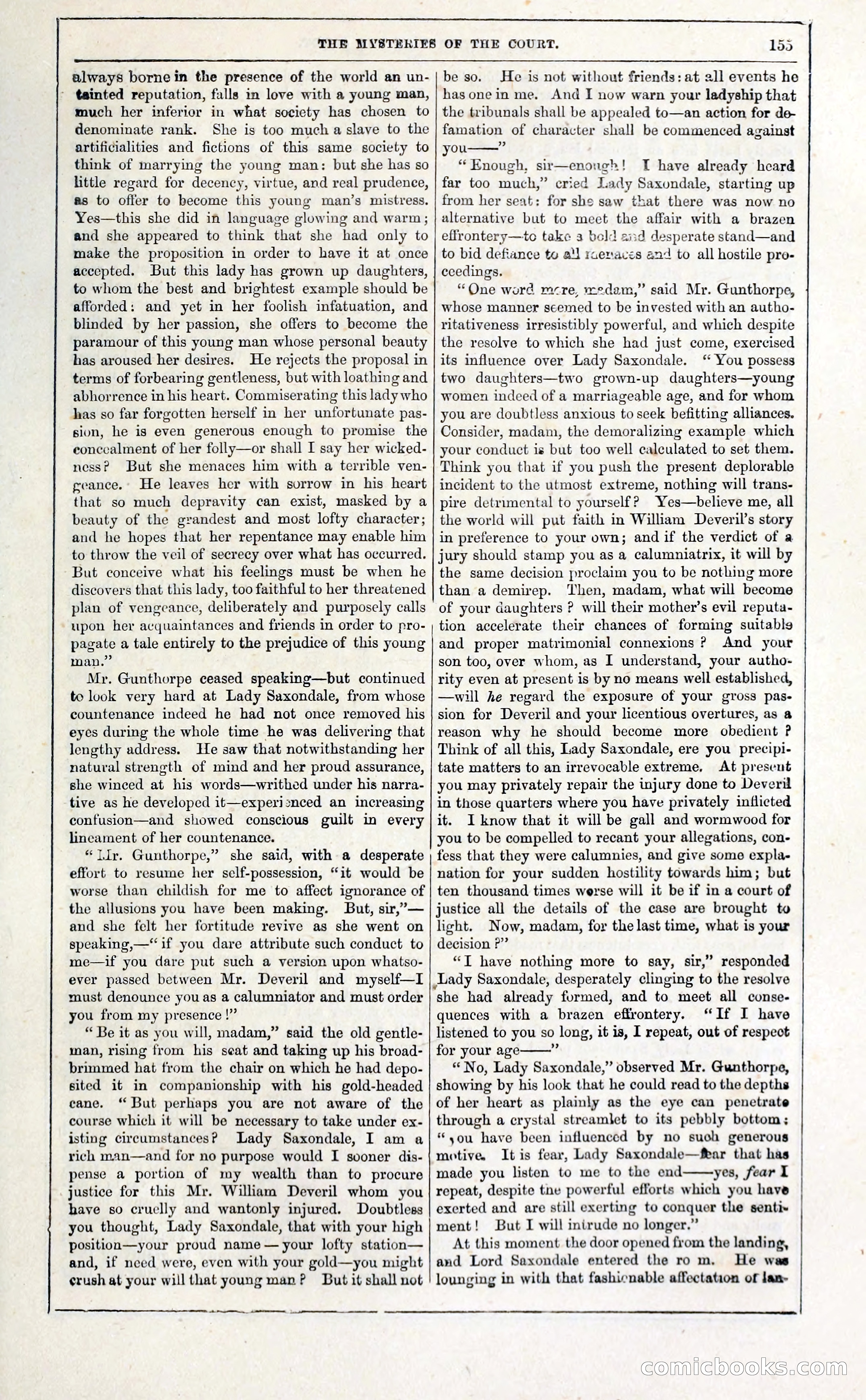 The Mysteries of the Court of London — page 170 of 394