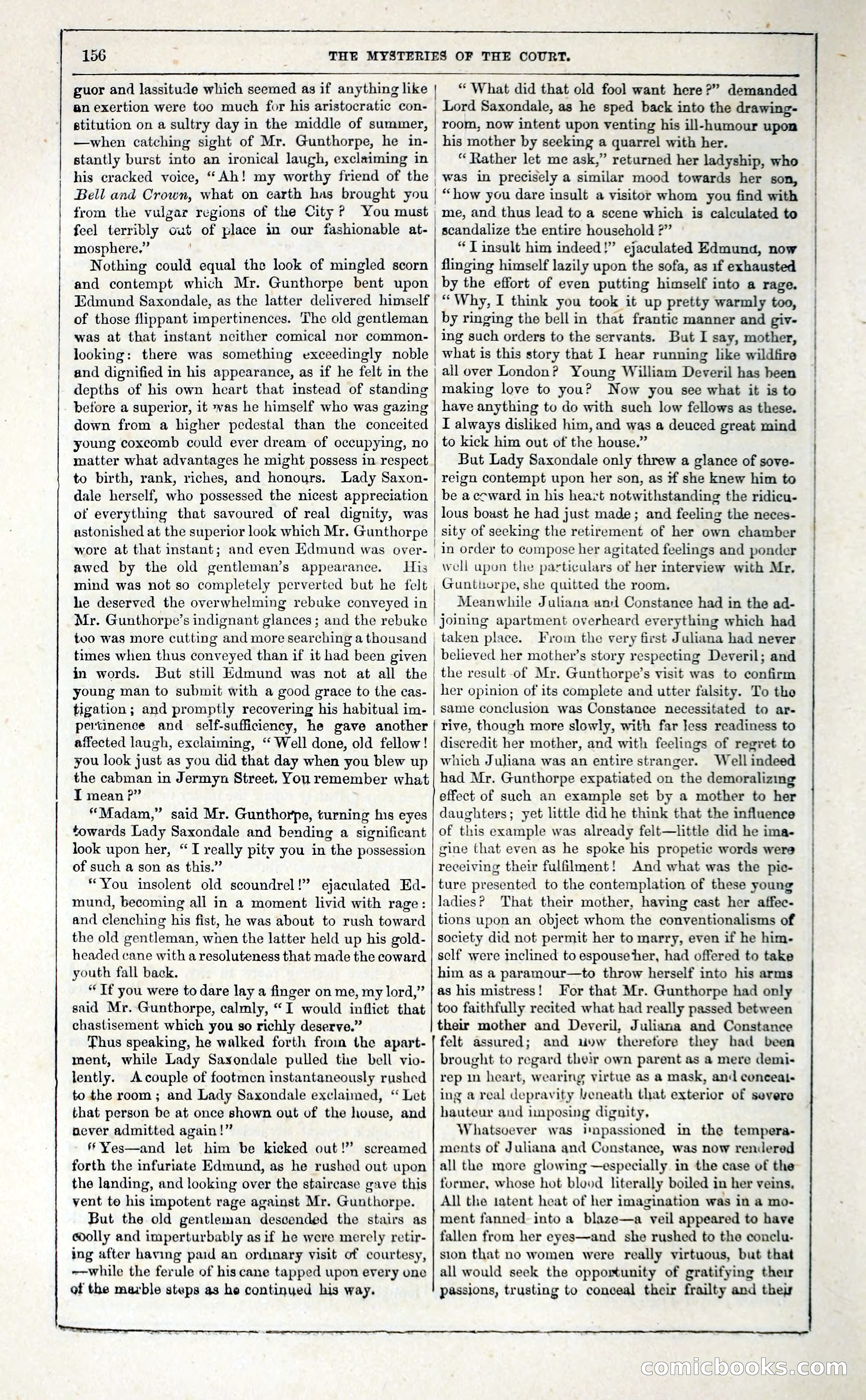 The Mysteries of the Court of London — page 171 of 394