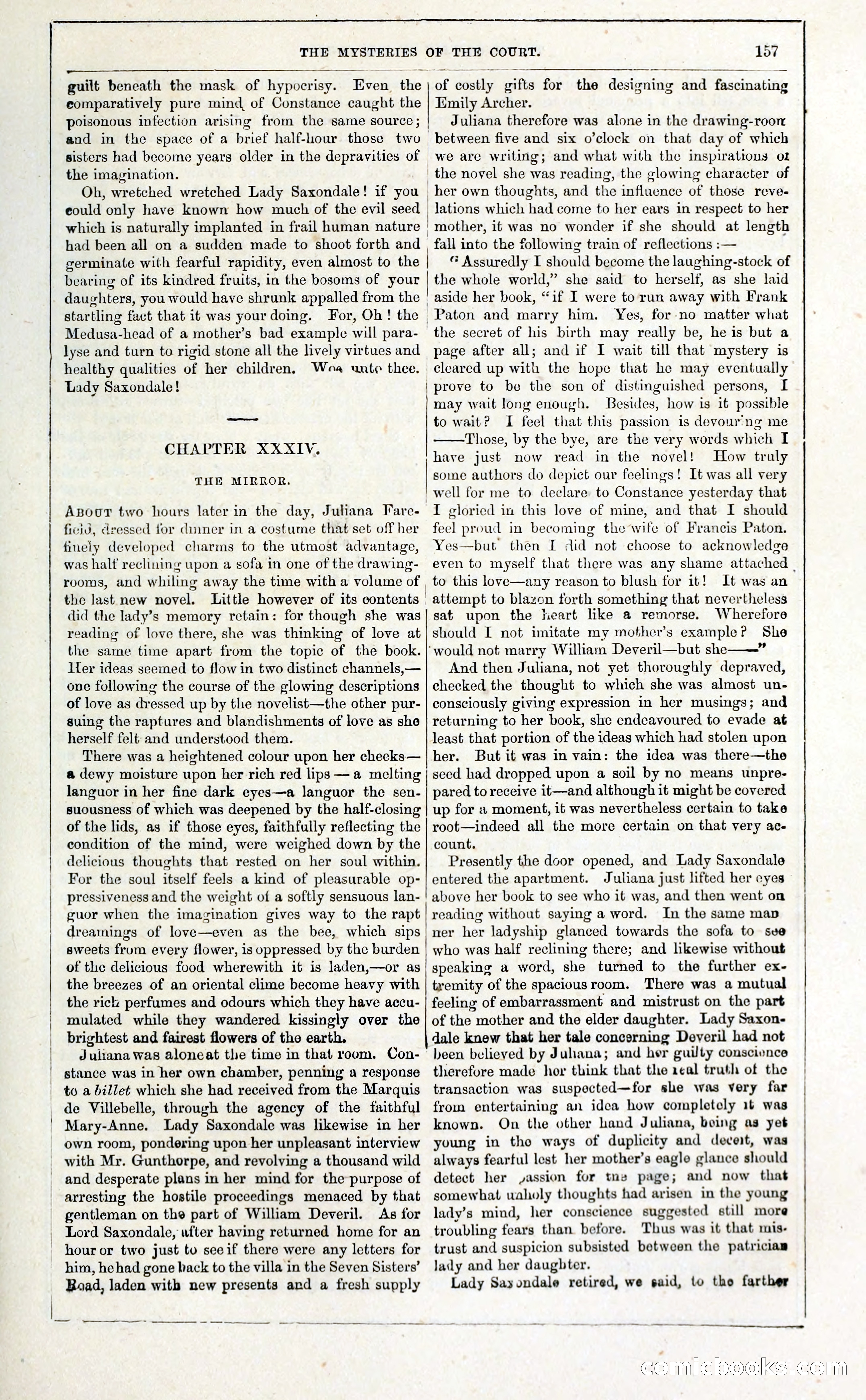The Mysteries of the Court of London — page 172 of 394