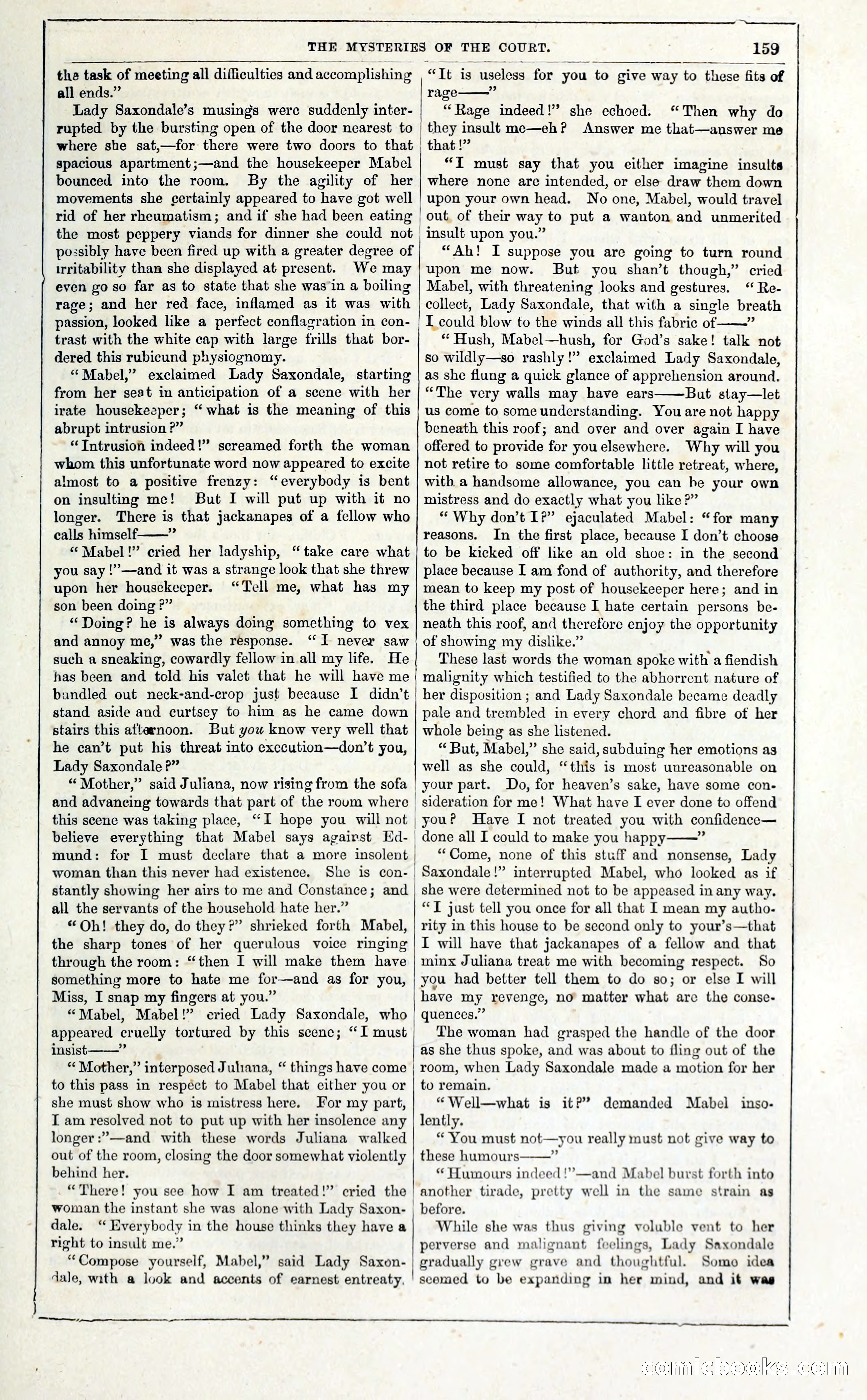 The Mysteries of the Court of London — page 174 of 394