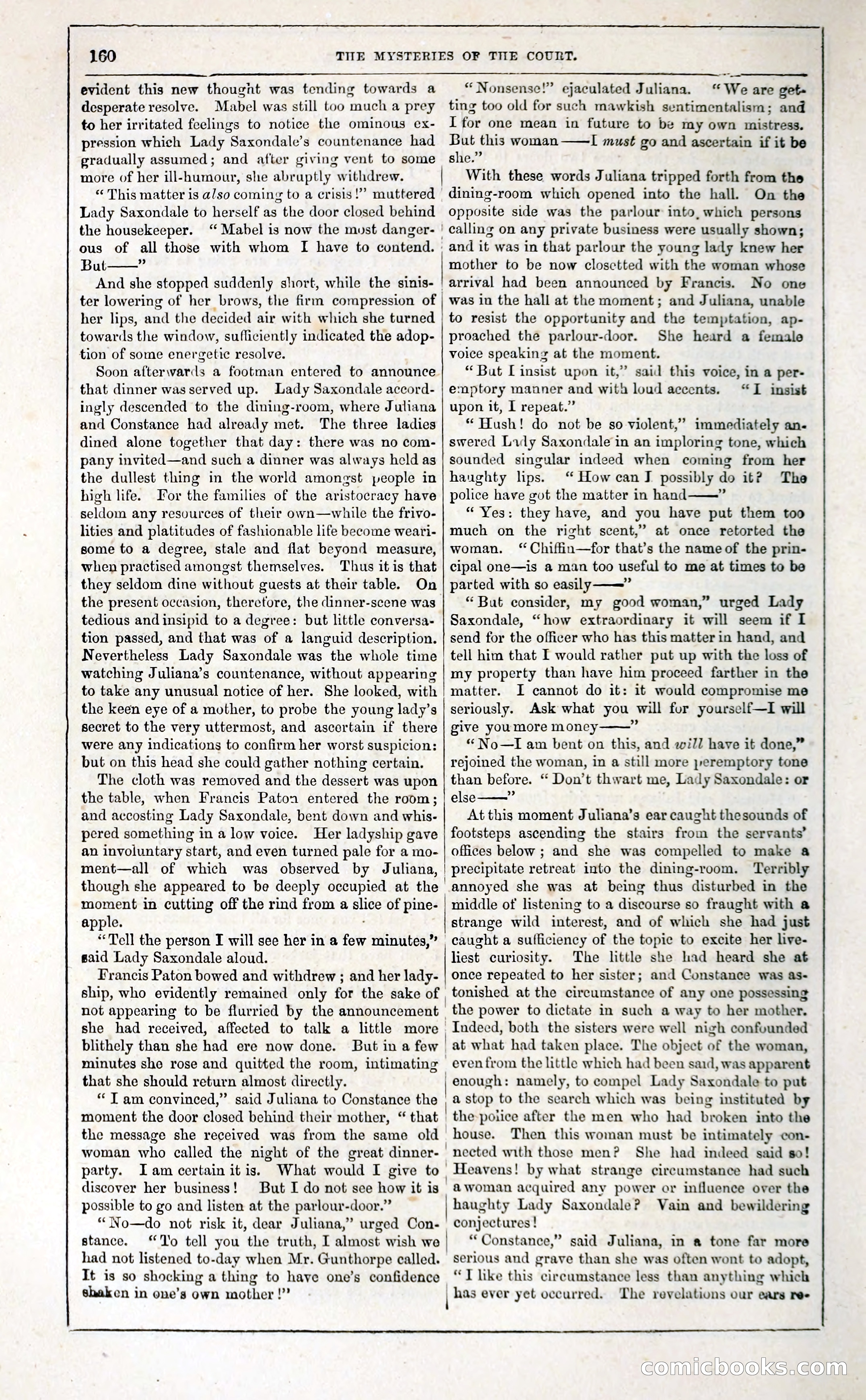 The Mysteries of the Court of London — page 175 of 394
