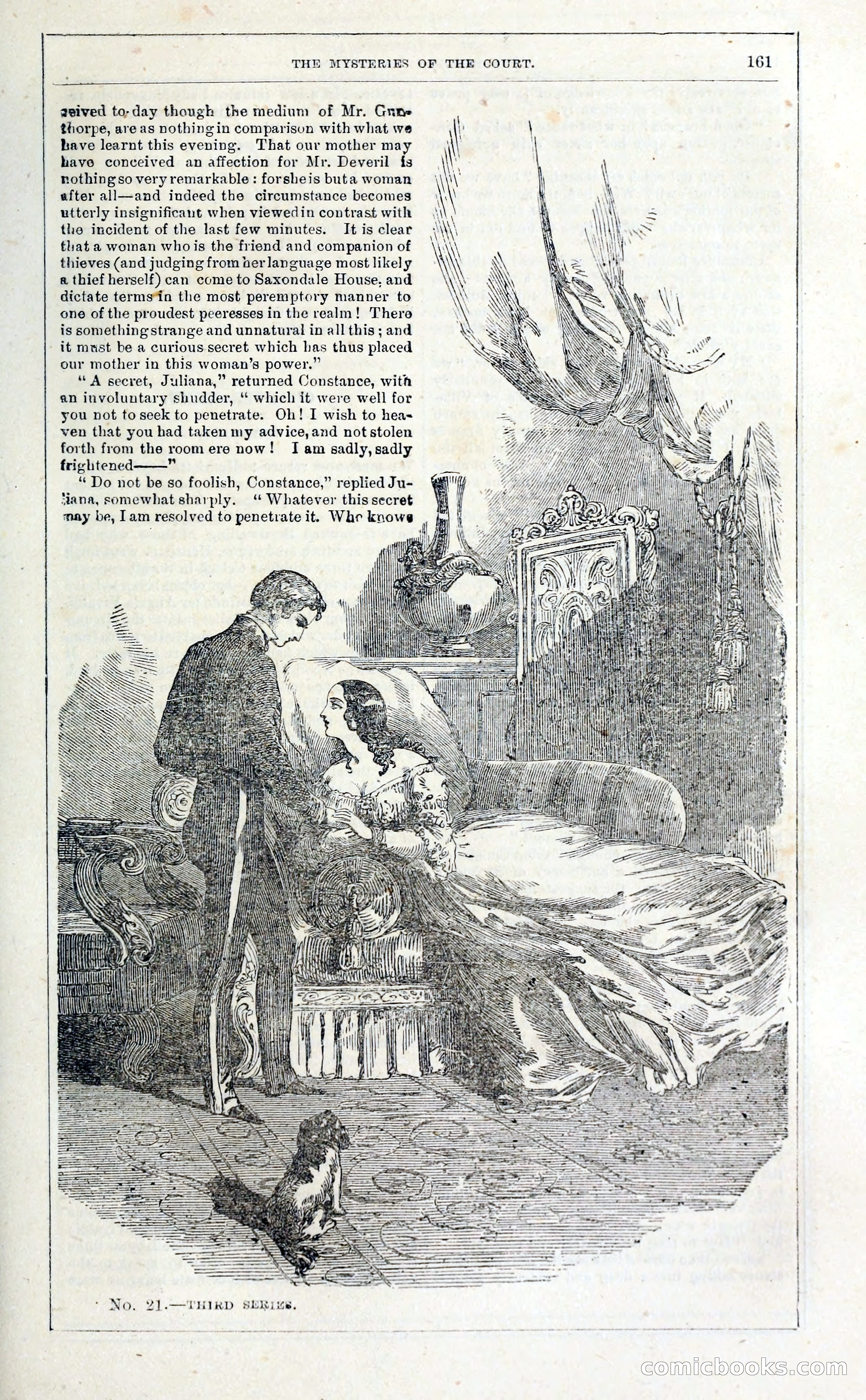The Mysteries of the Court of London — page 176 of 394