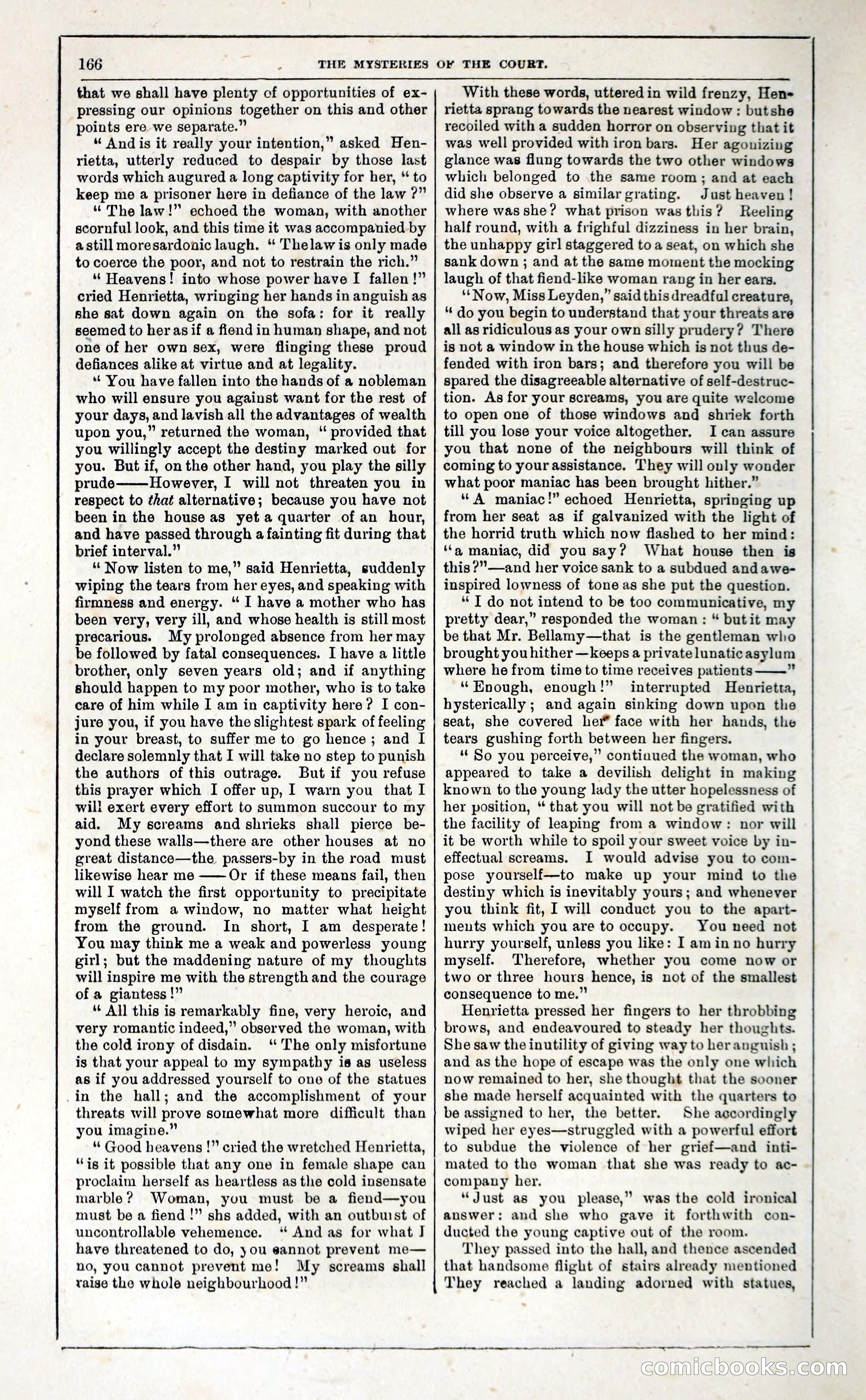 The Mysteries of the Court of London — page 181 of 394