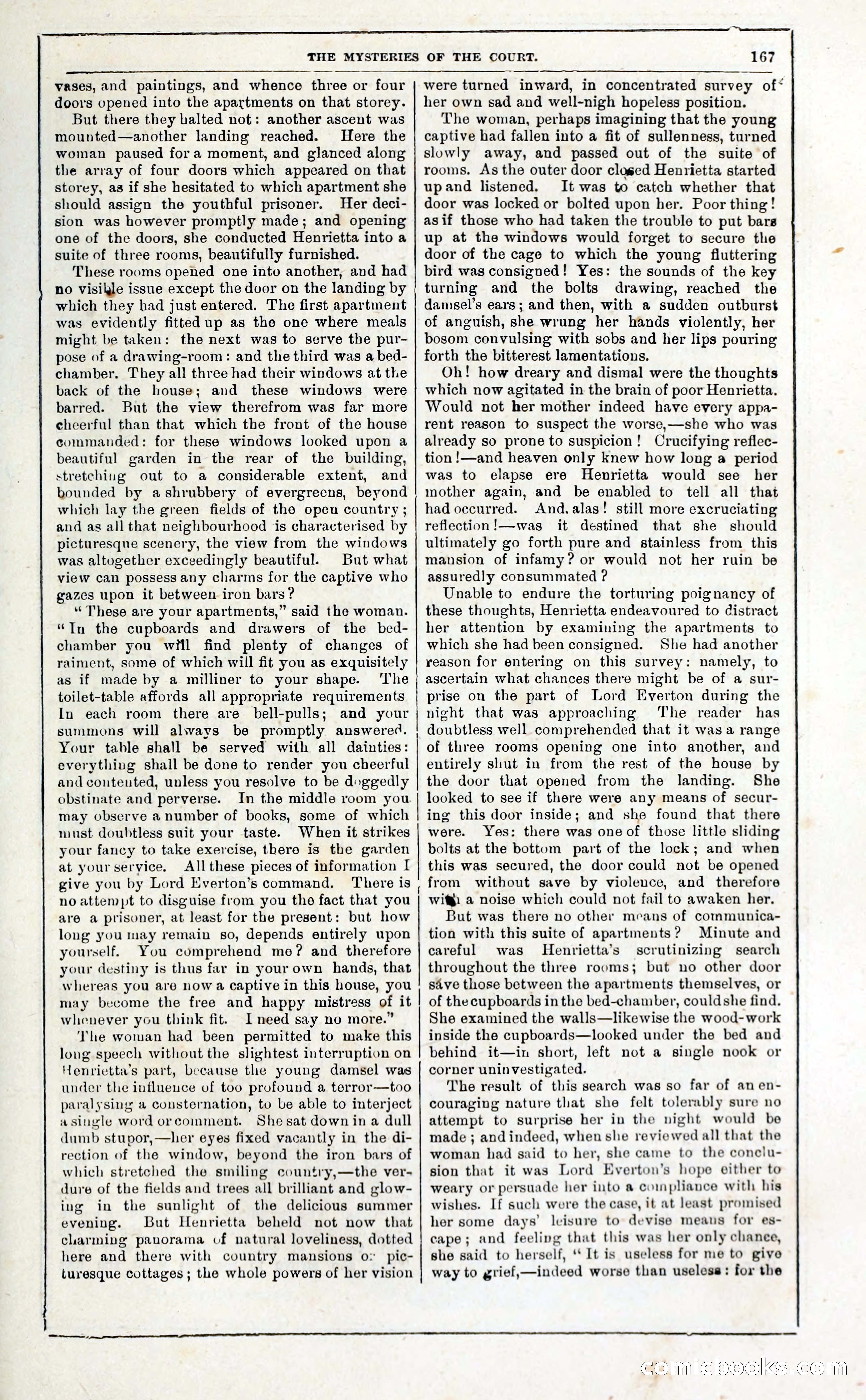 The Mysteries of the Court of London — page 182 of 394