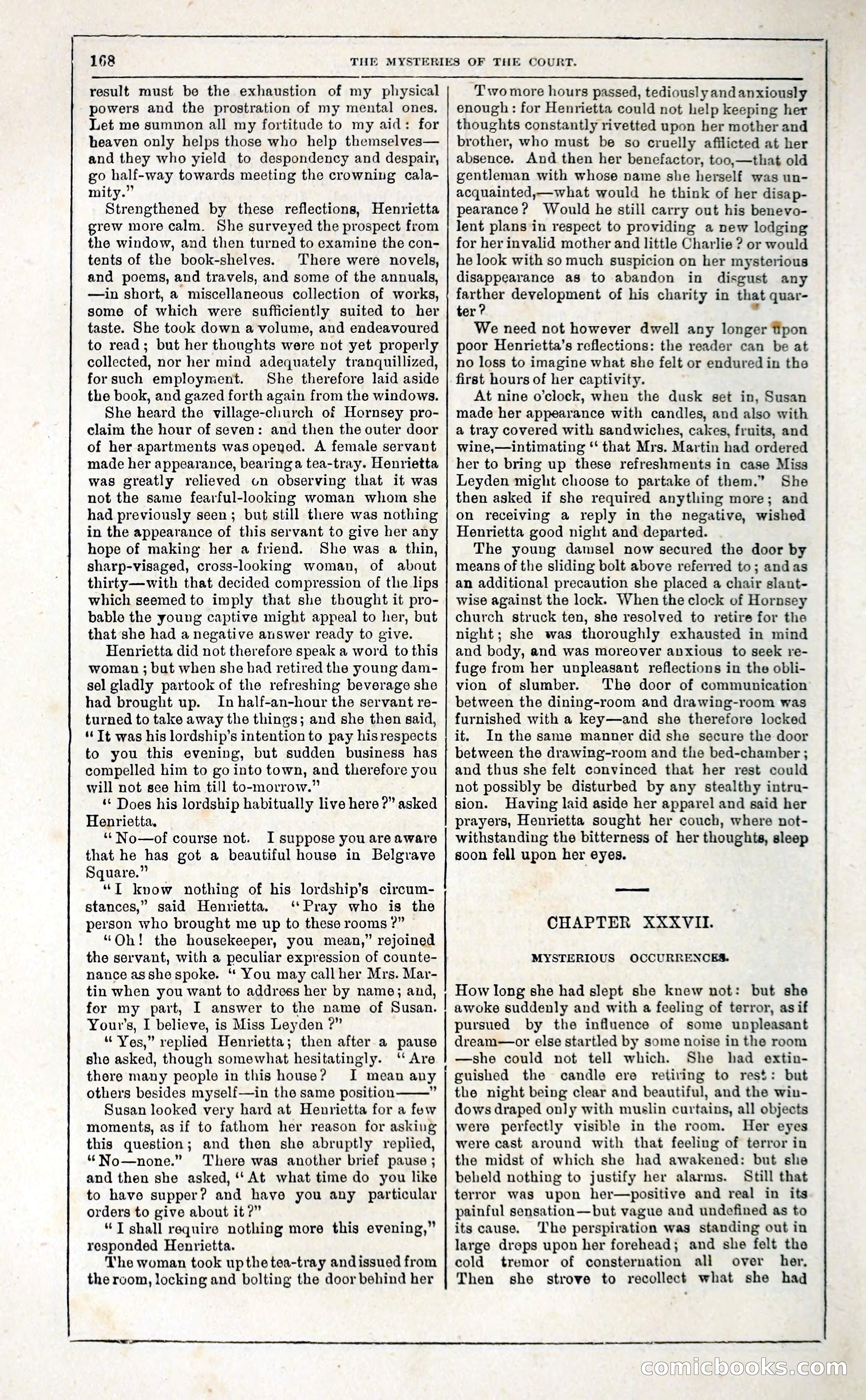 The Mysteries of the Court of London — page 183 of 394