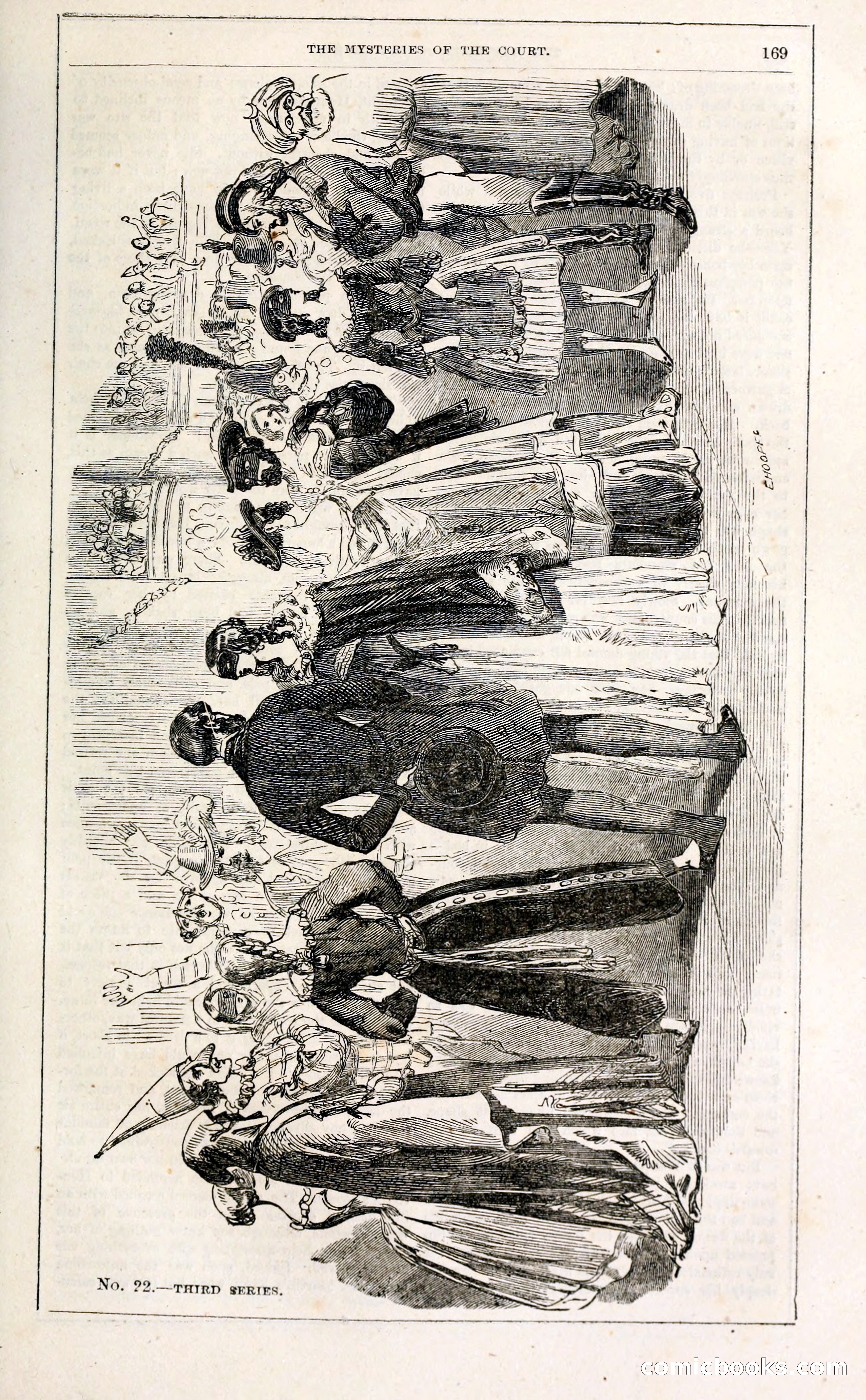 The Mysteries of the Court of London — page 184 of 394
