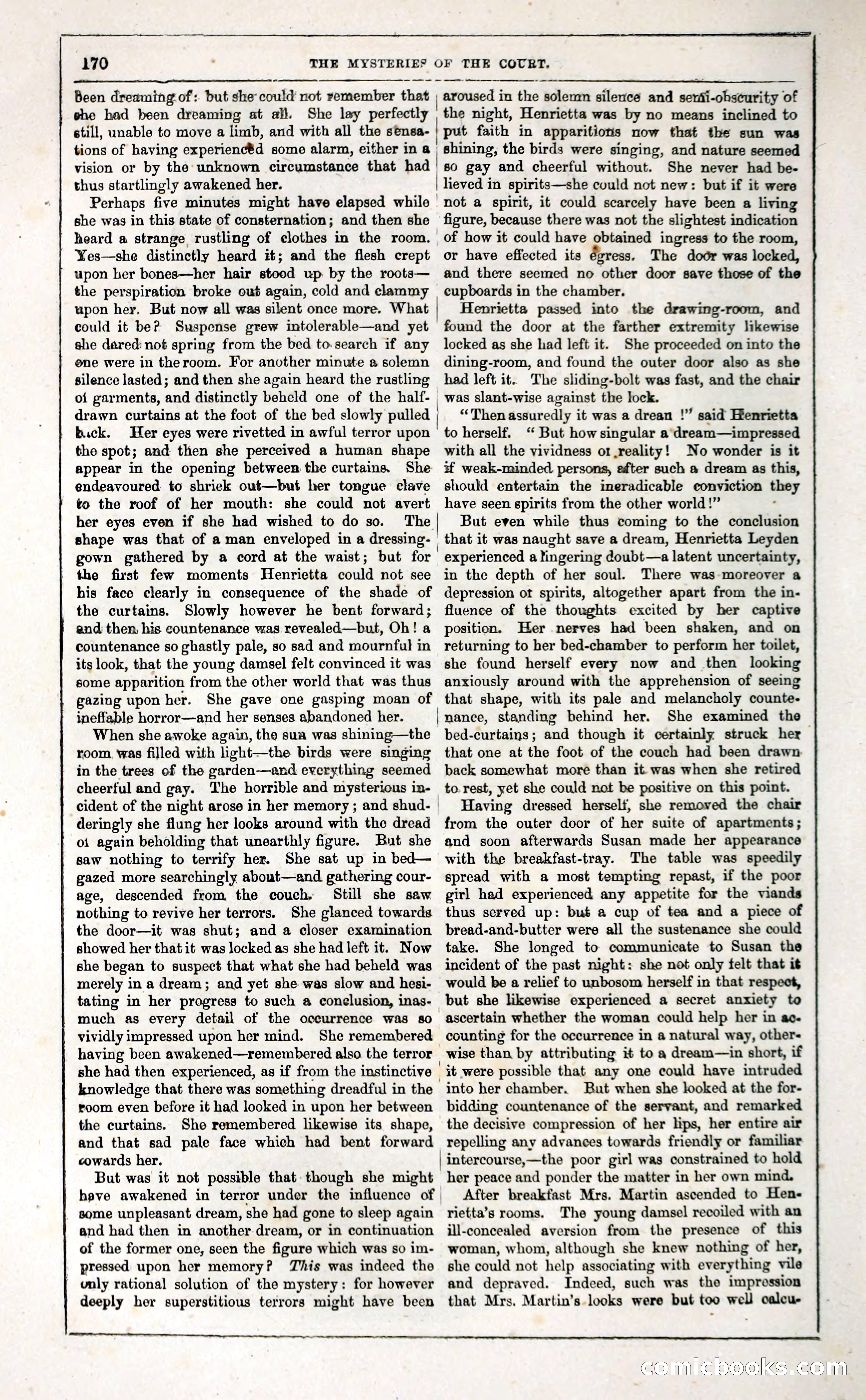 The Mysteries of the Court of London — page 185 of 394