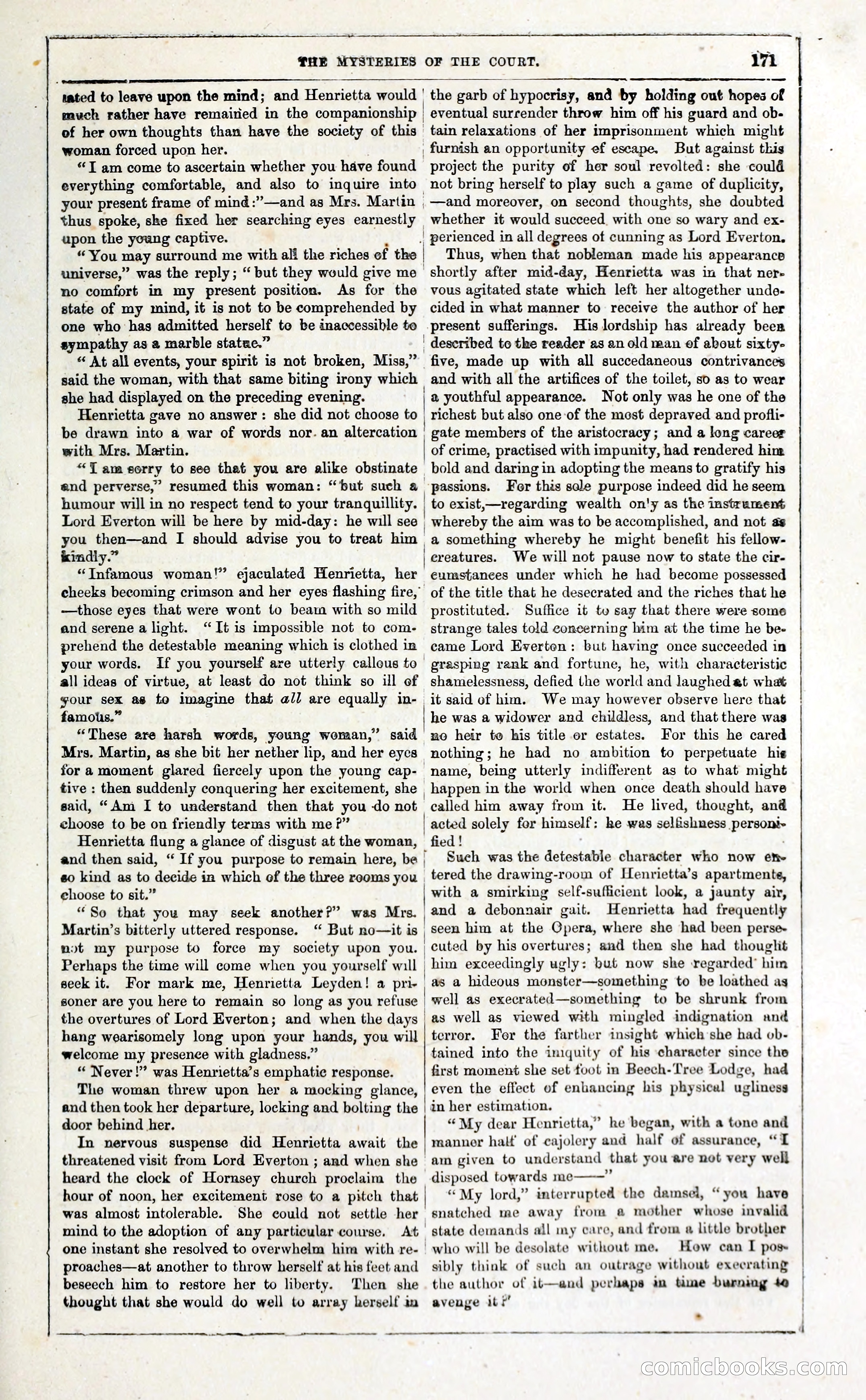 The Mysteries of the Court of London — page 186 of 394