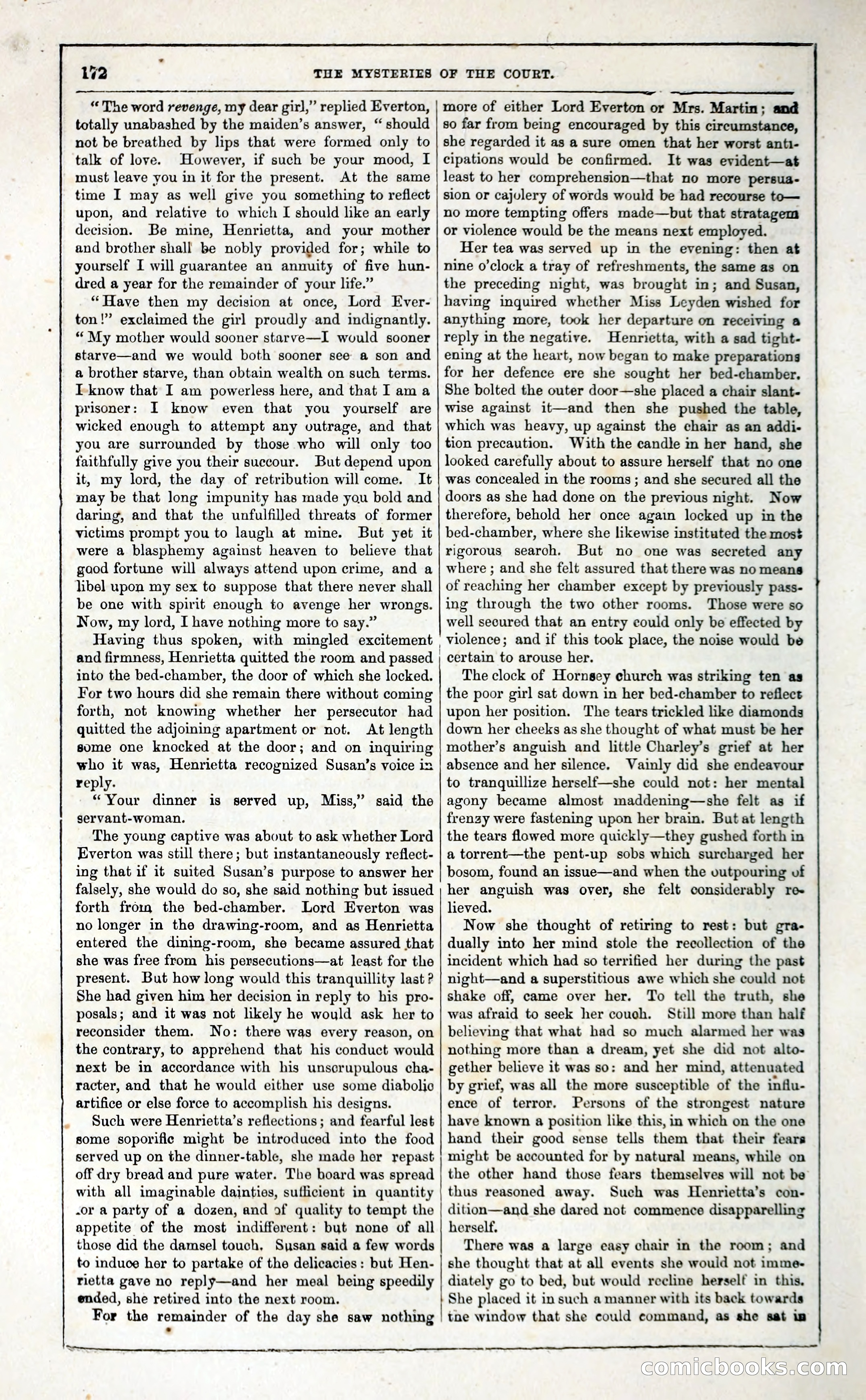 The Mysteries of the Court of London — page 187 of 394