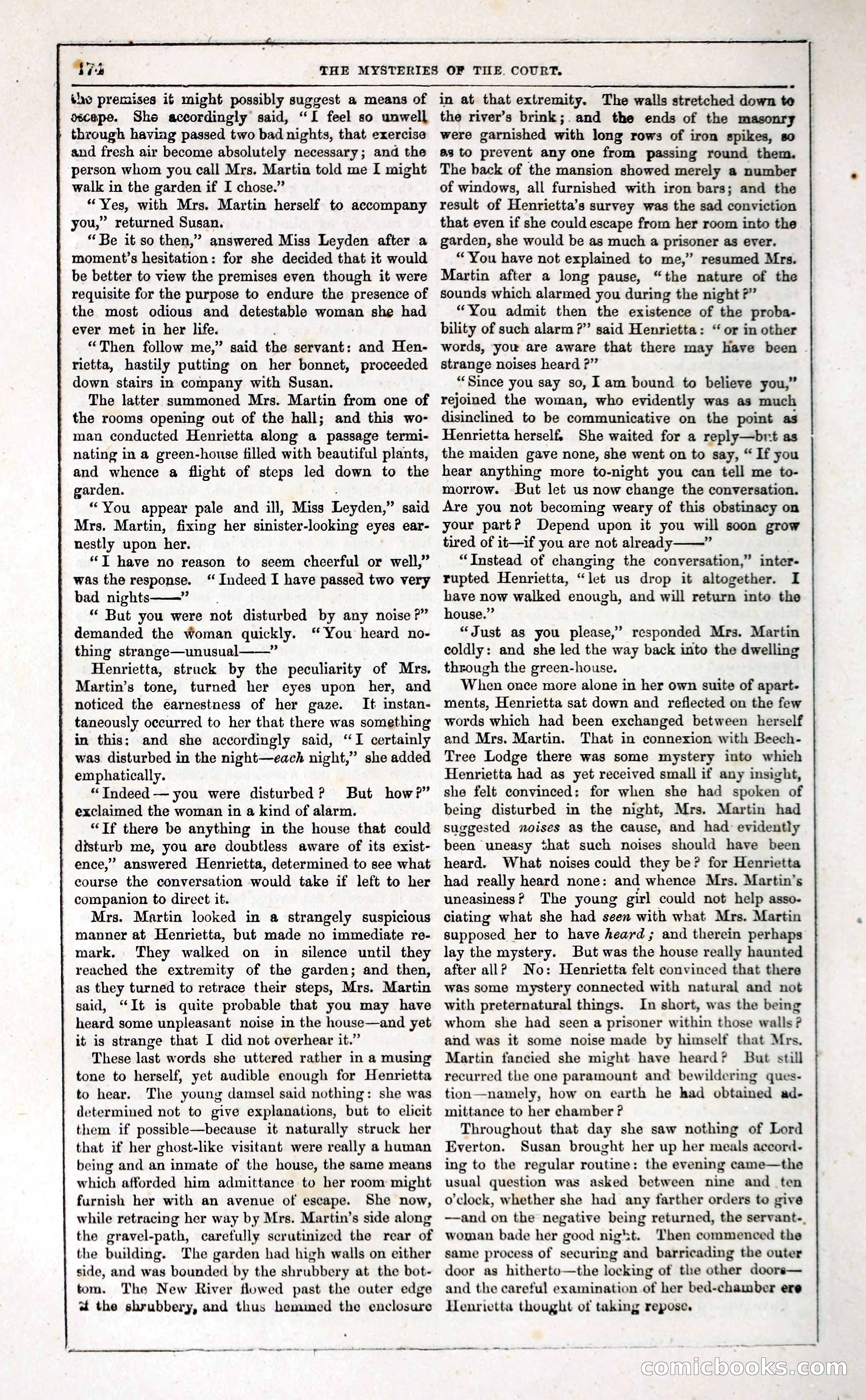 The Mysteries of the Court of London — page 189 of 394