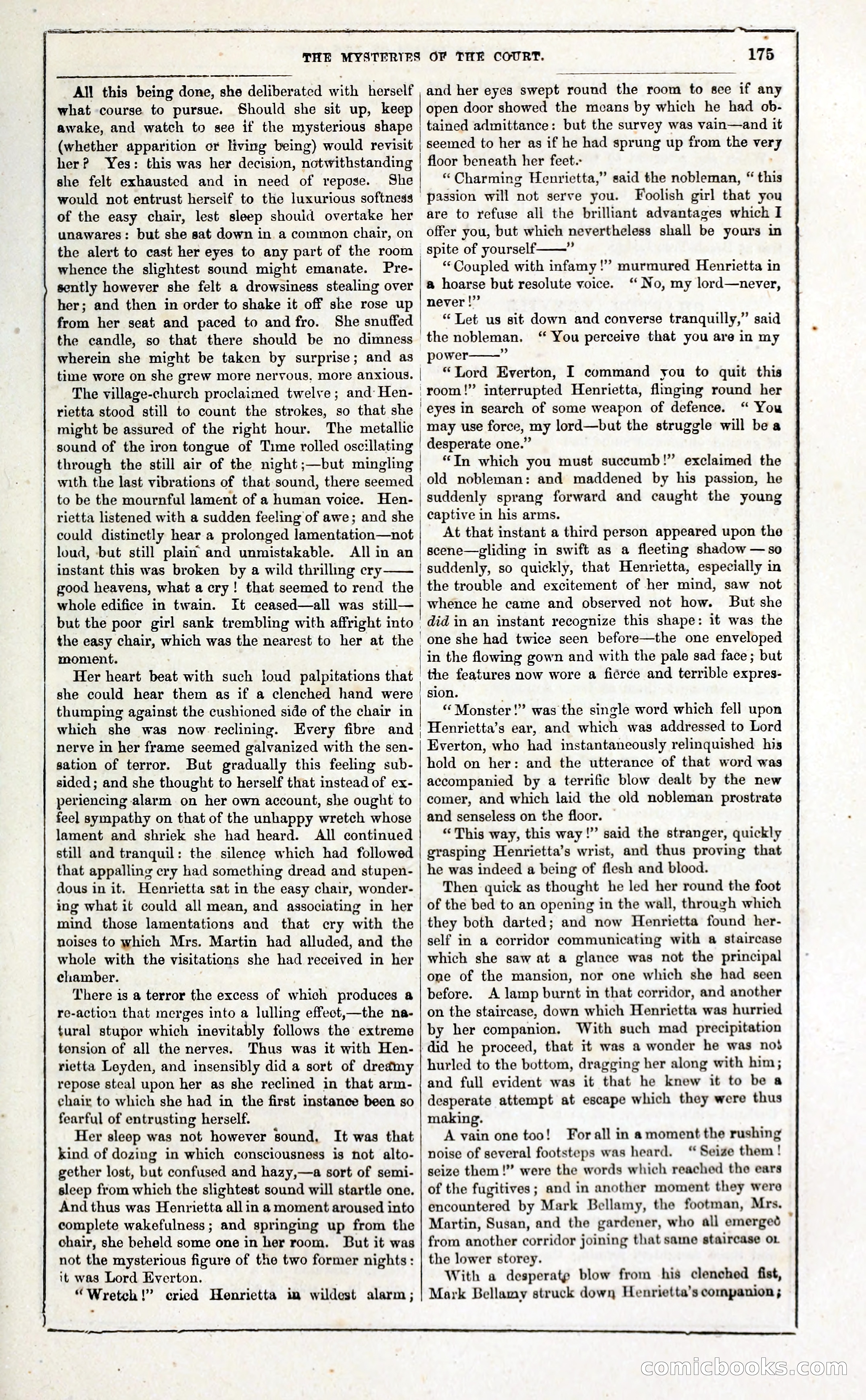 The Mysteries of the Court of London — page 190 of 394