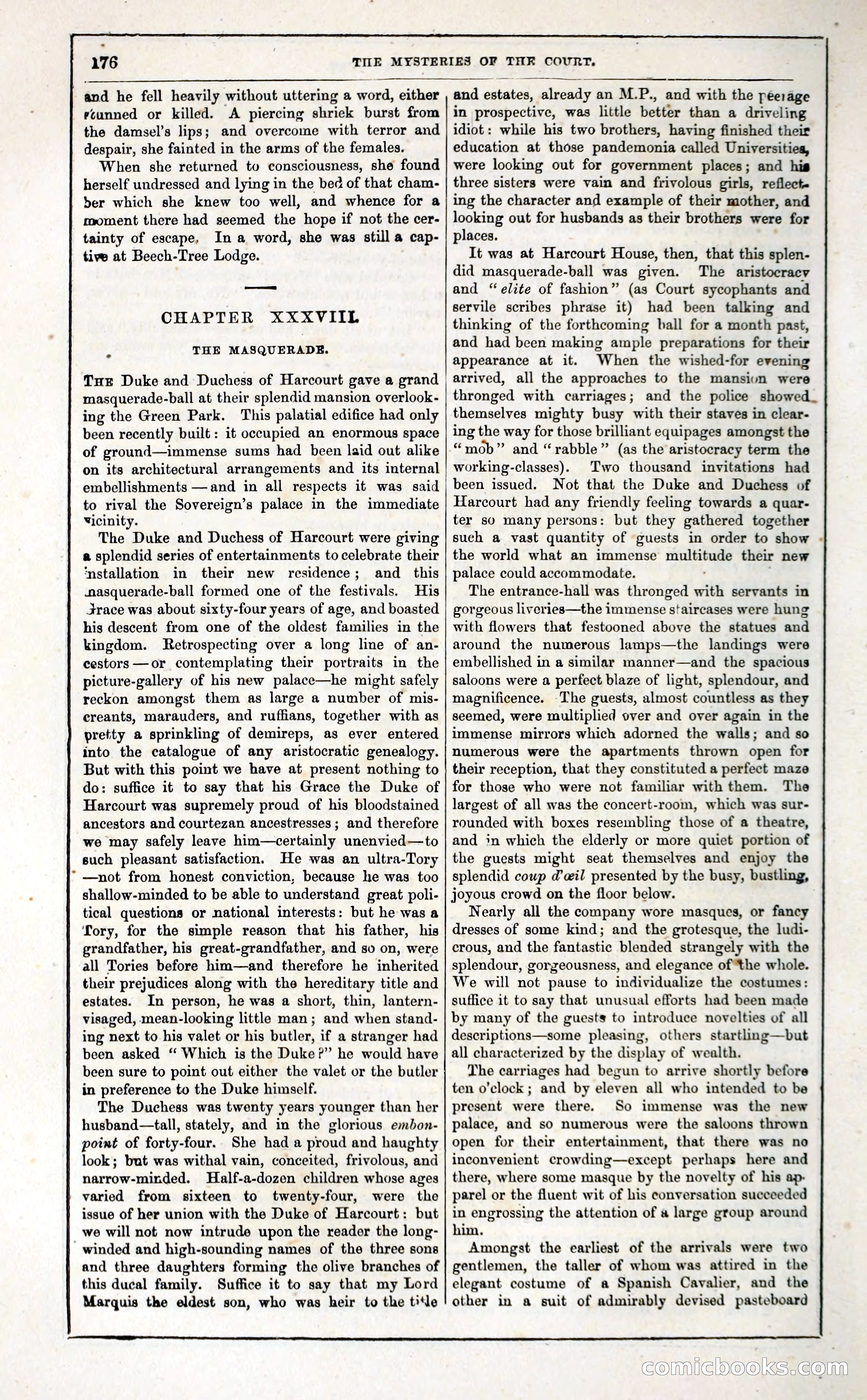 The Mysteries of the Court of London — page 191 of 394
