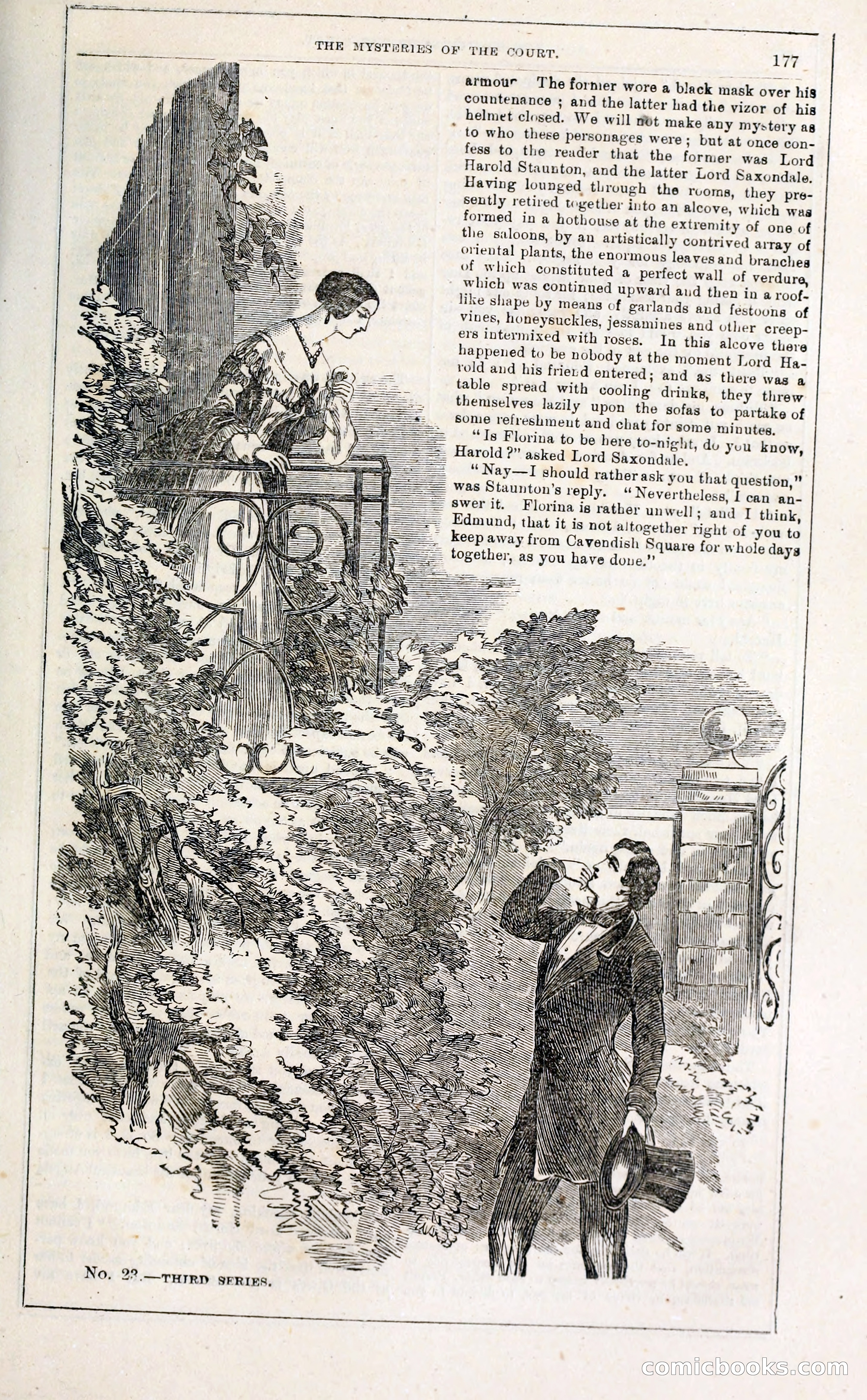 The Mysteries of the Court of London — page 192 of 394