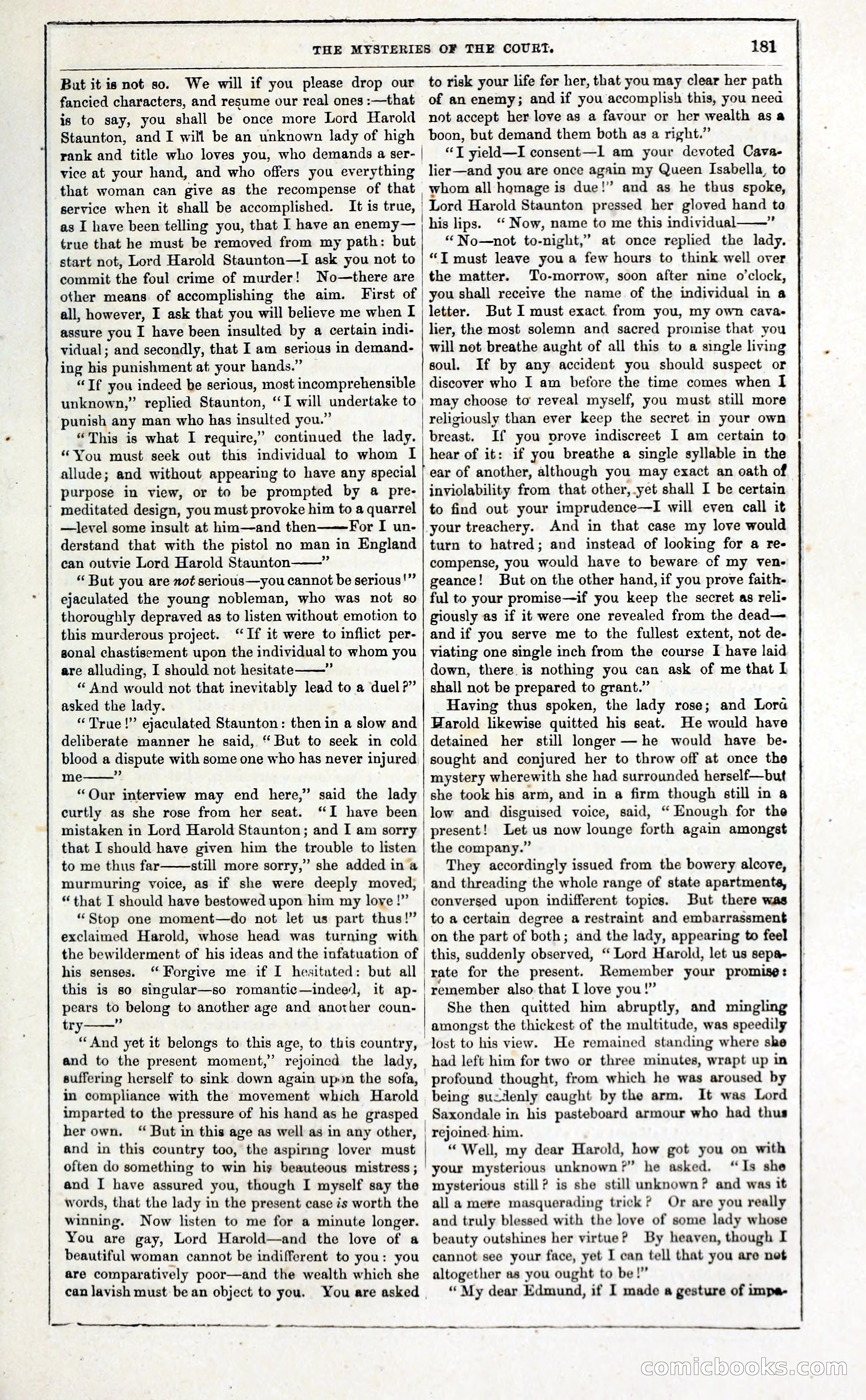The Mysteries of the Court of London — page 196 of 394