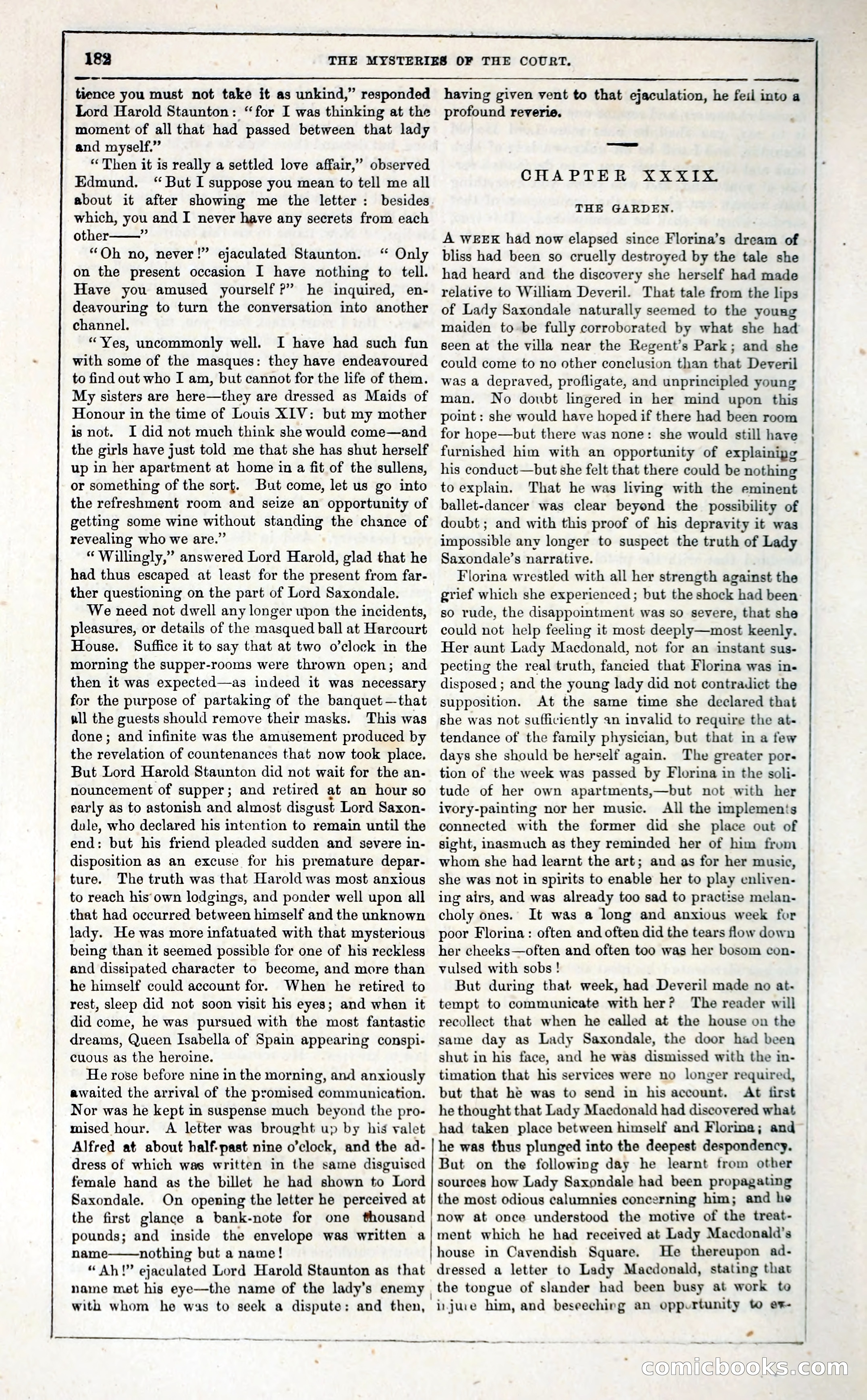 The Mysteries of the Court of London — page 197 of 394