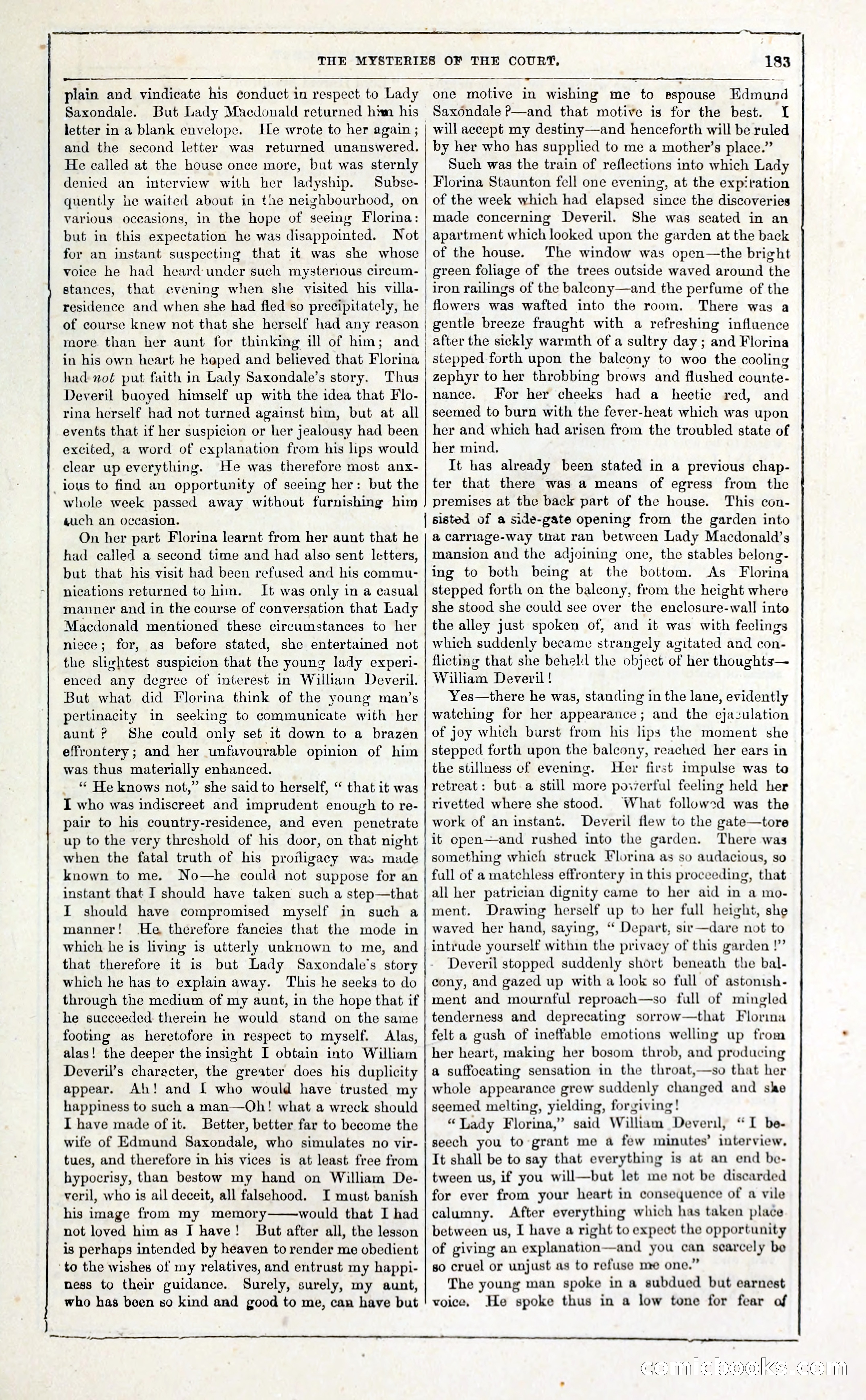 The Mysteries of the Court of London — page 198 of 394
