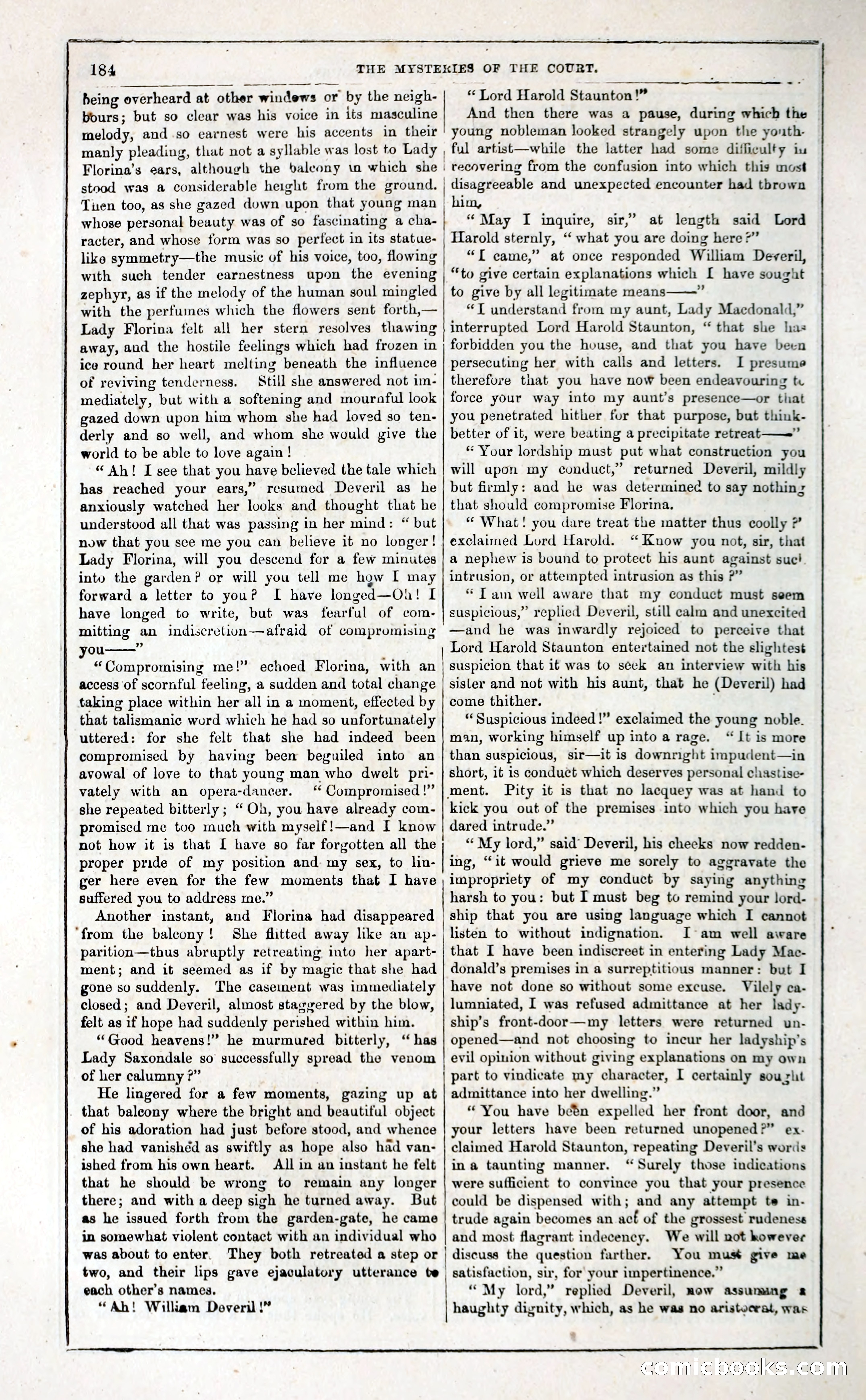 The Mysteries of the Court of London — page 199 of 394
