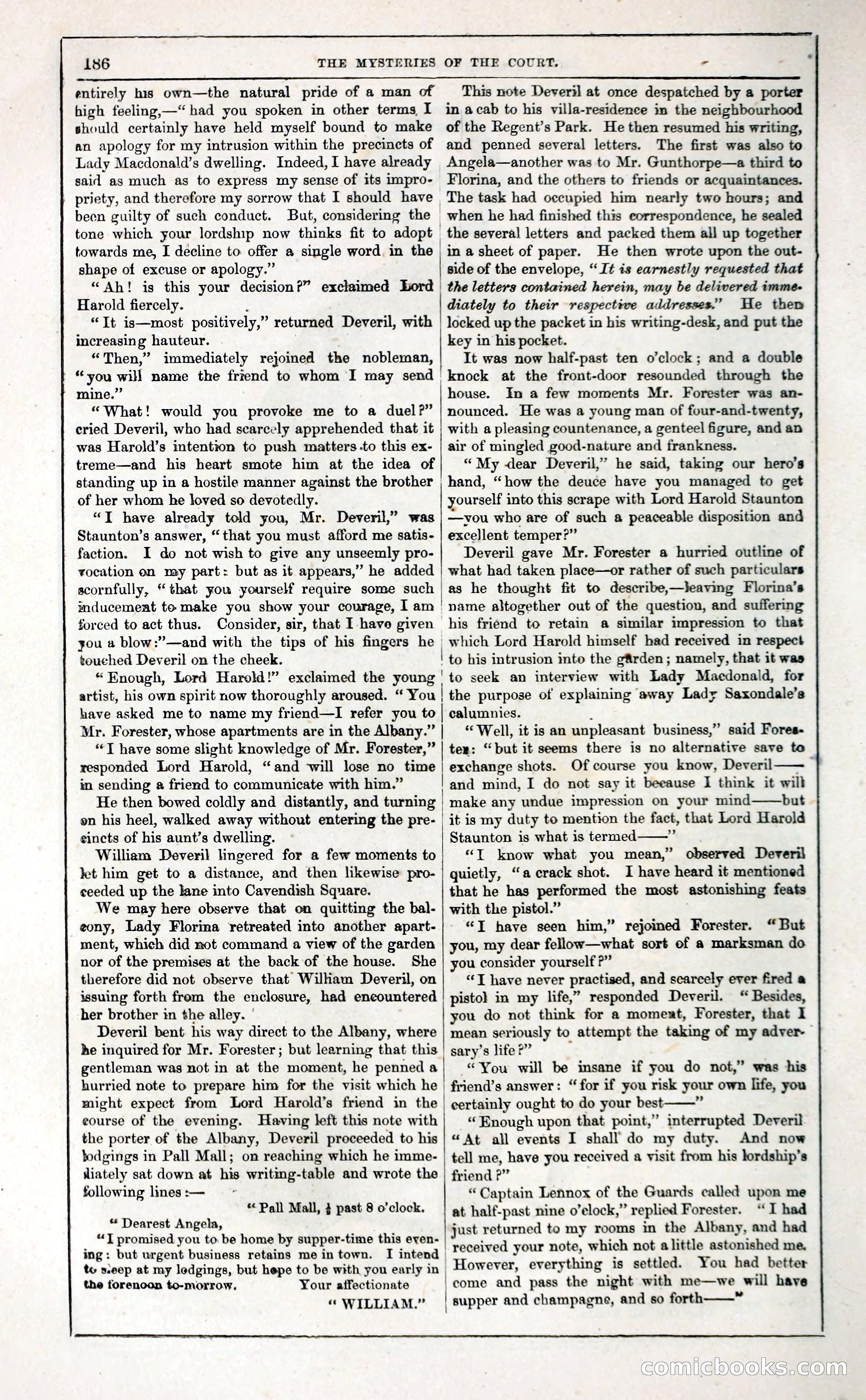 The Mysteries of the Court of London — page 201 of 394