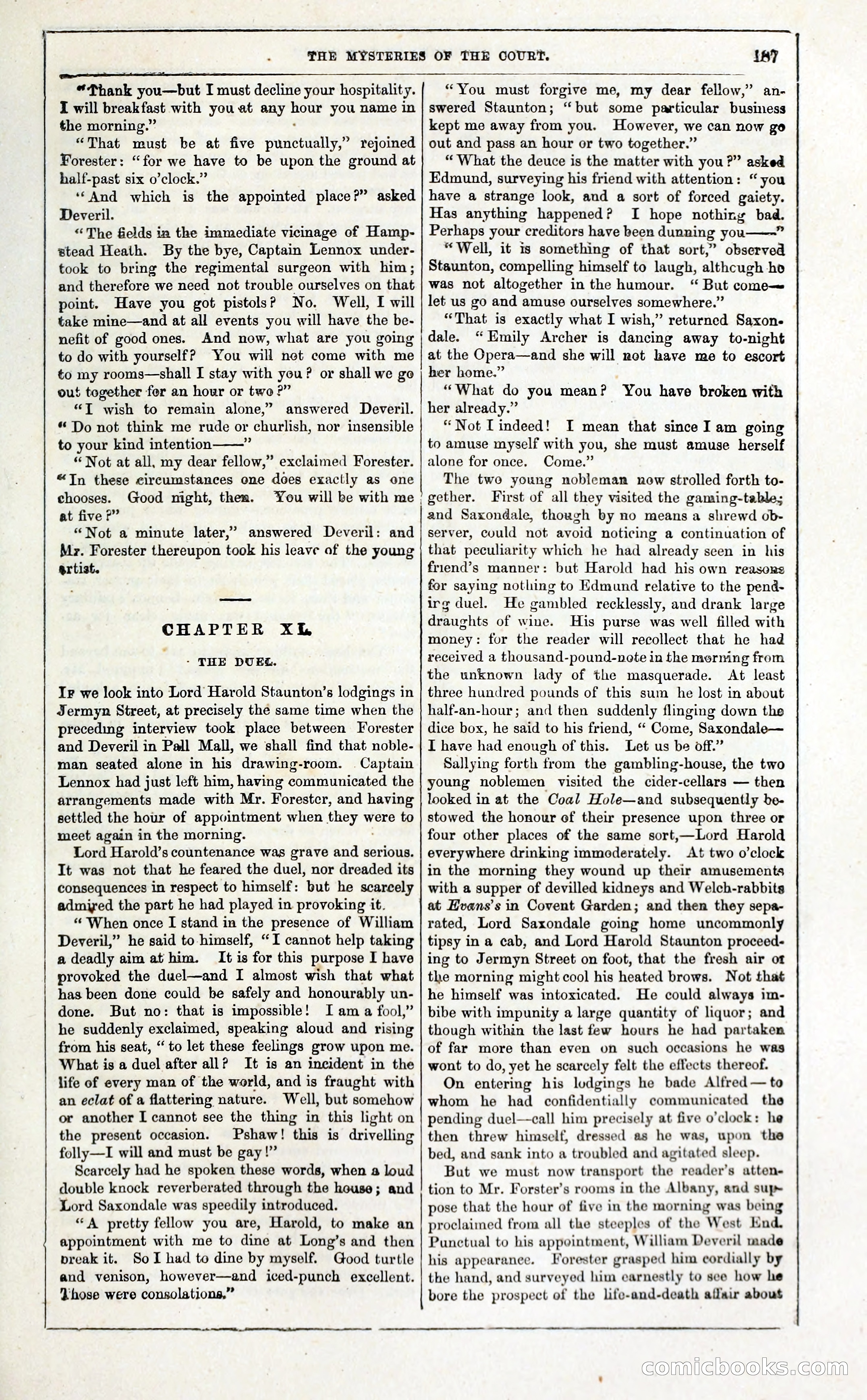 The Mysteries of the Court of London — page 202 of 394