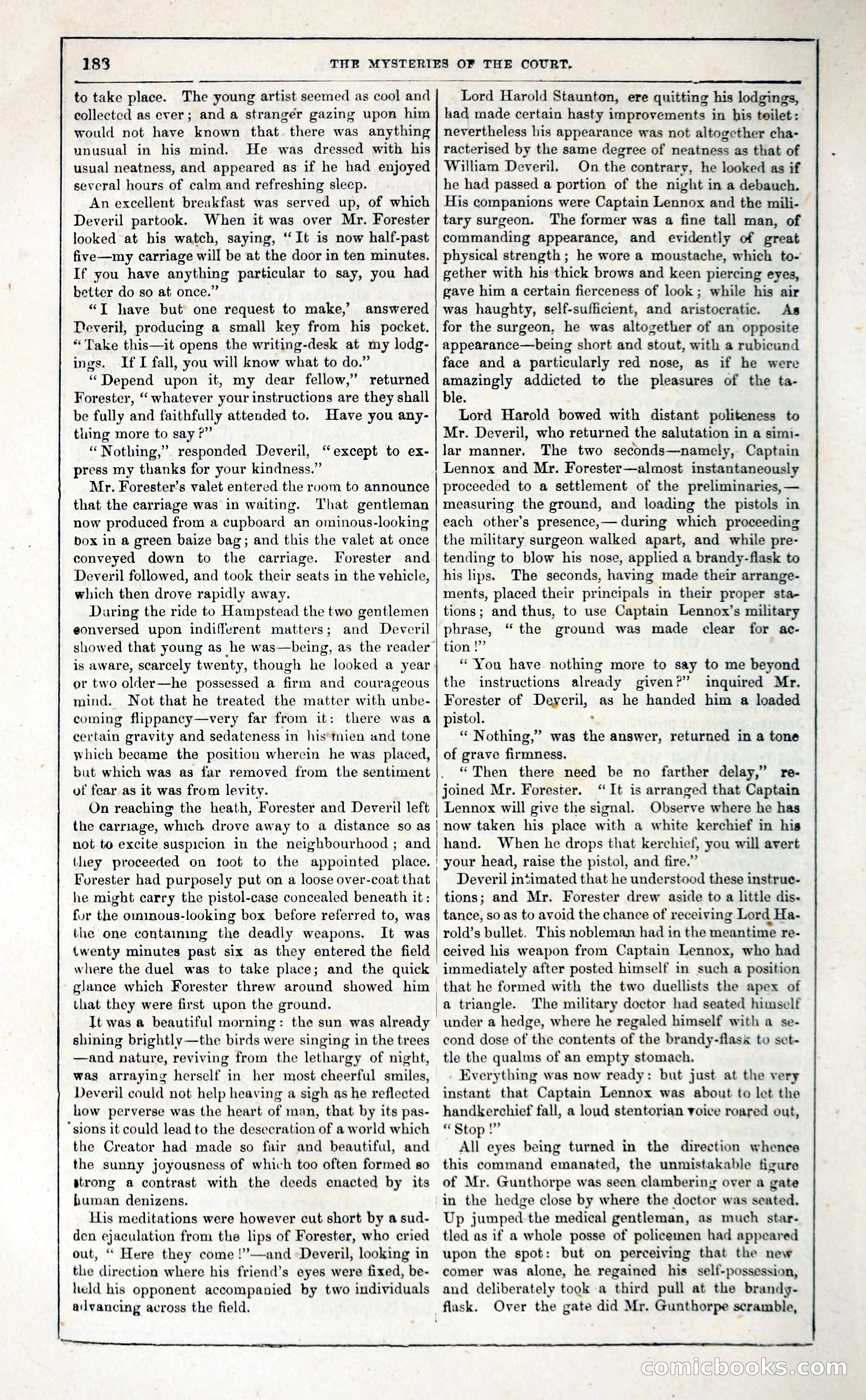 The Mysteries of the Court of London — page 203 of 394