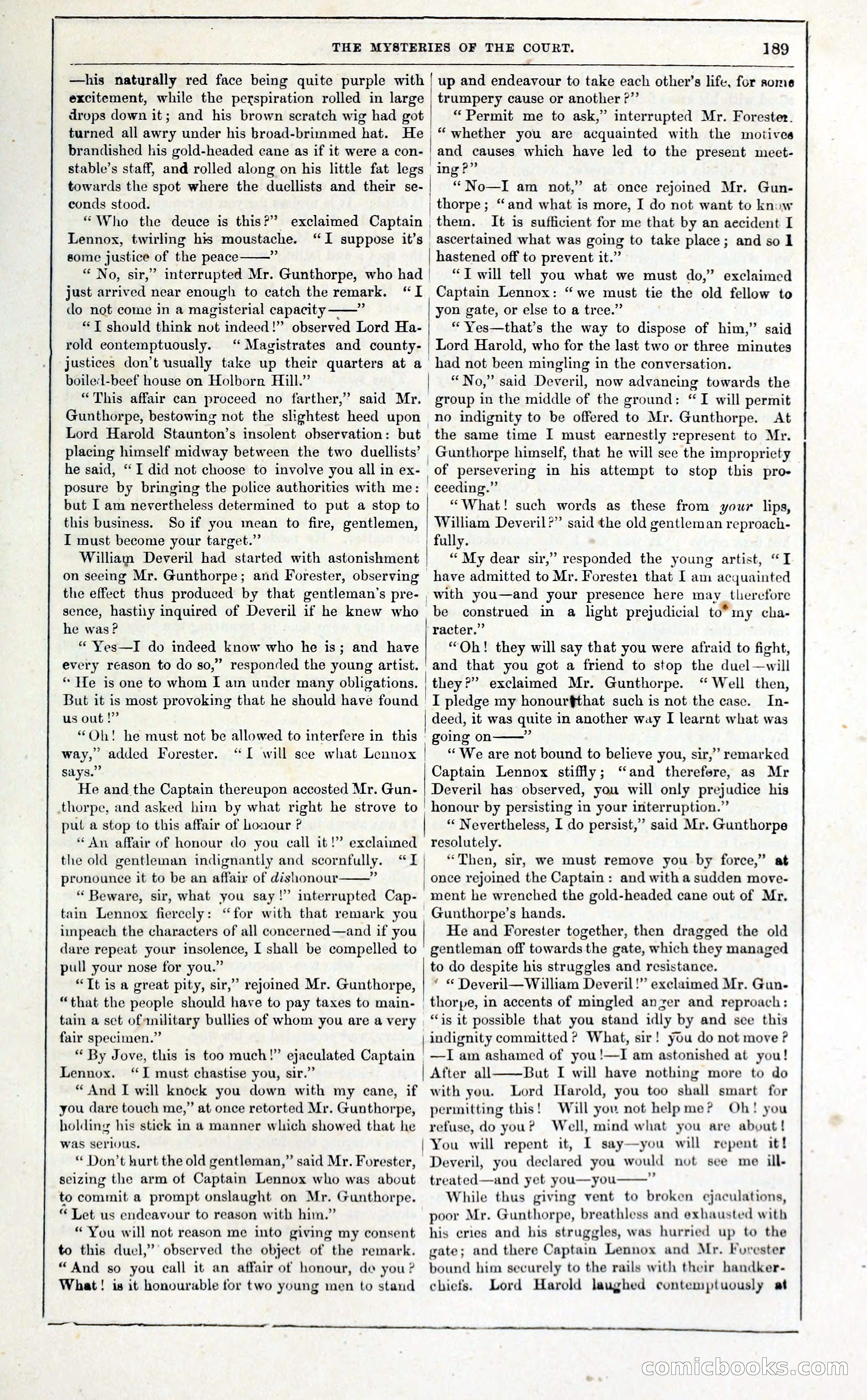 The Mysteries of the Court of London — page 204 of 394