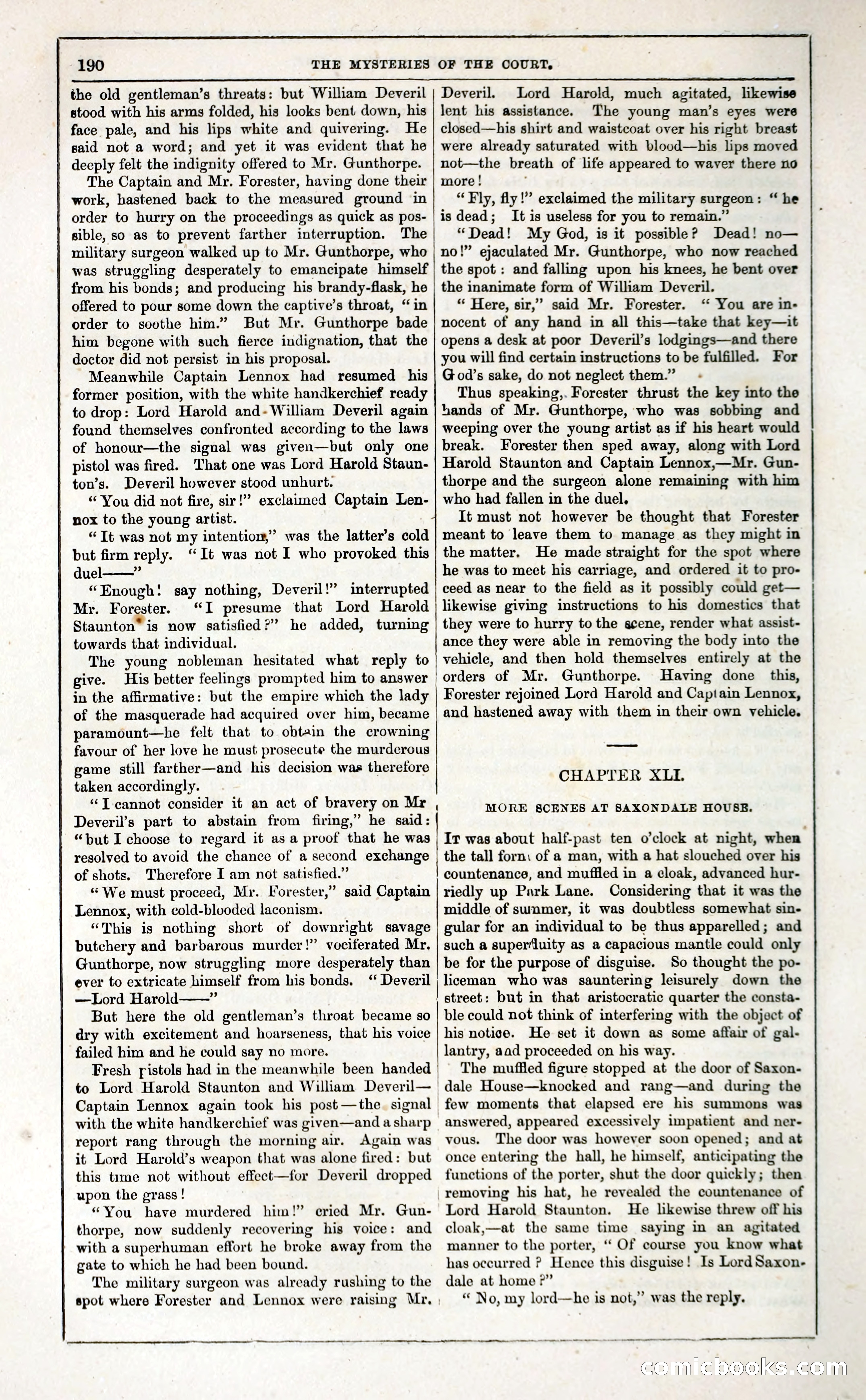 The Mysteries of the Court of London — page 205 of 394