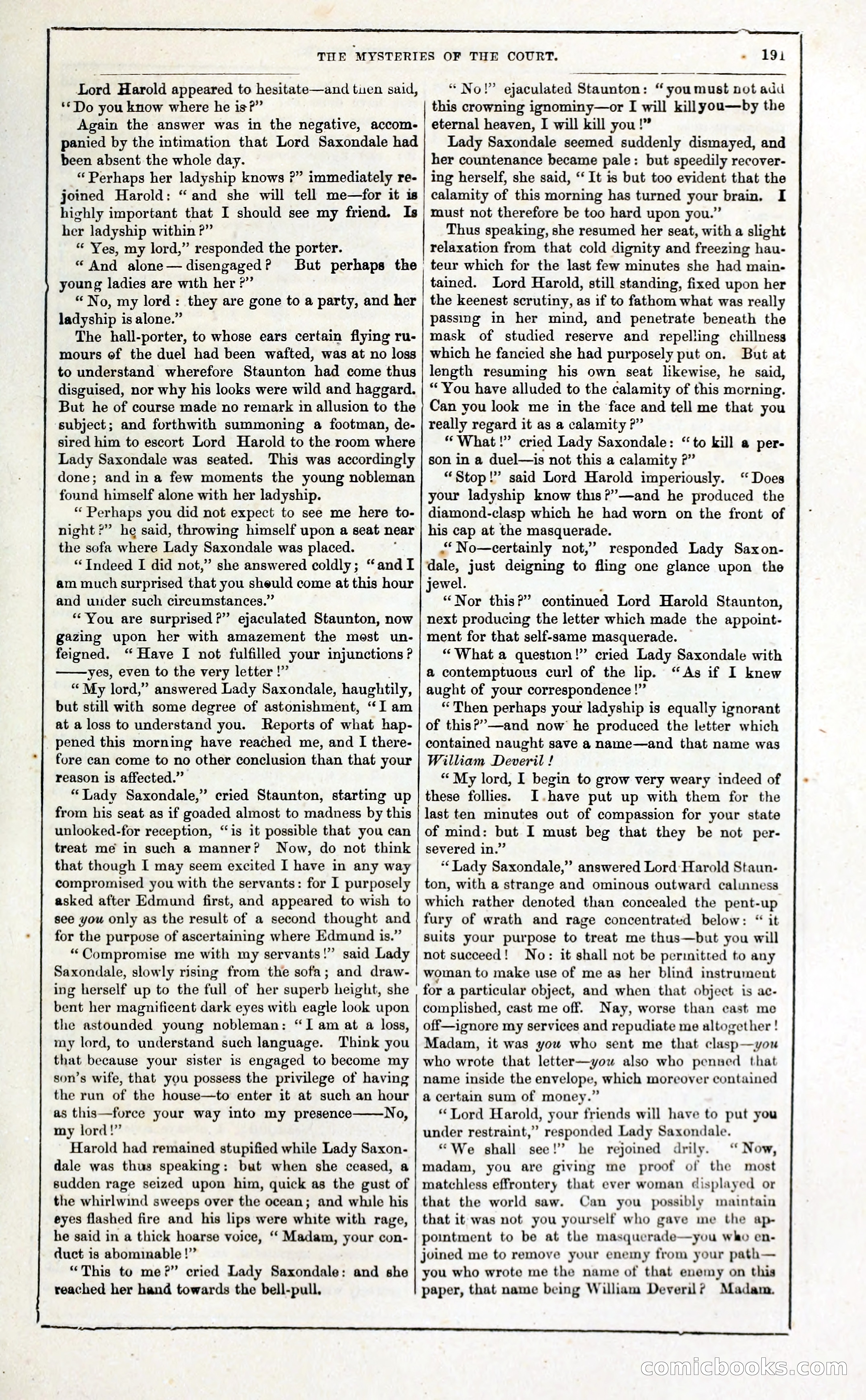 The Mysteries of the Court of London — page 206 of 394