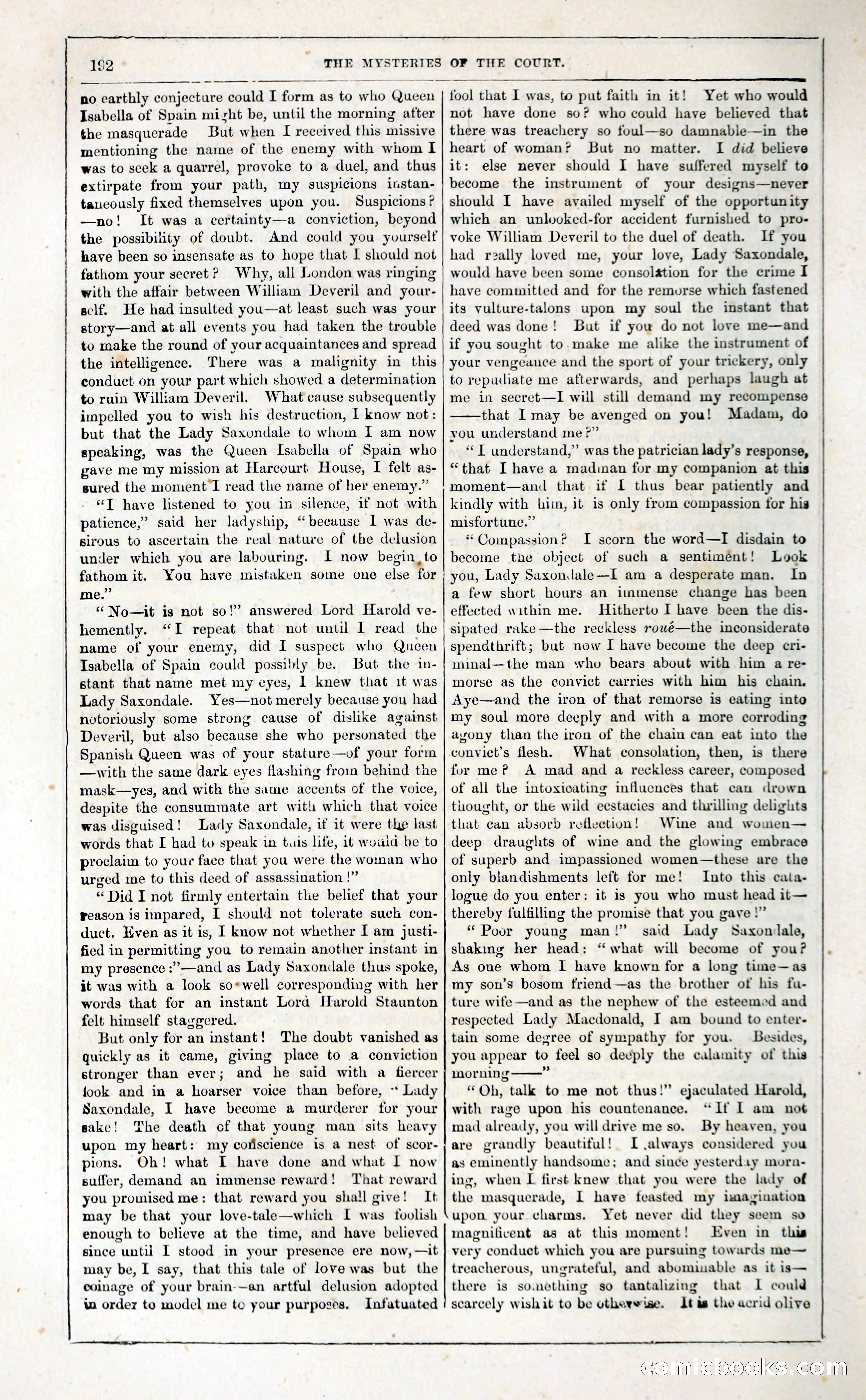 The Mysteries of the Court of London — page 207 of 394