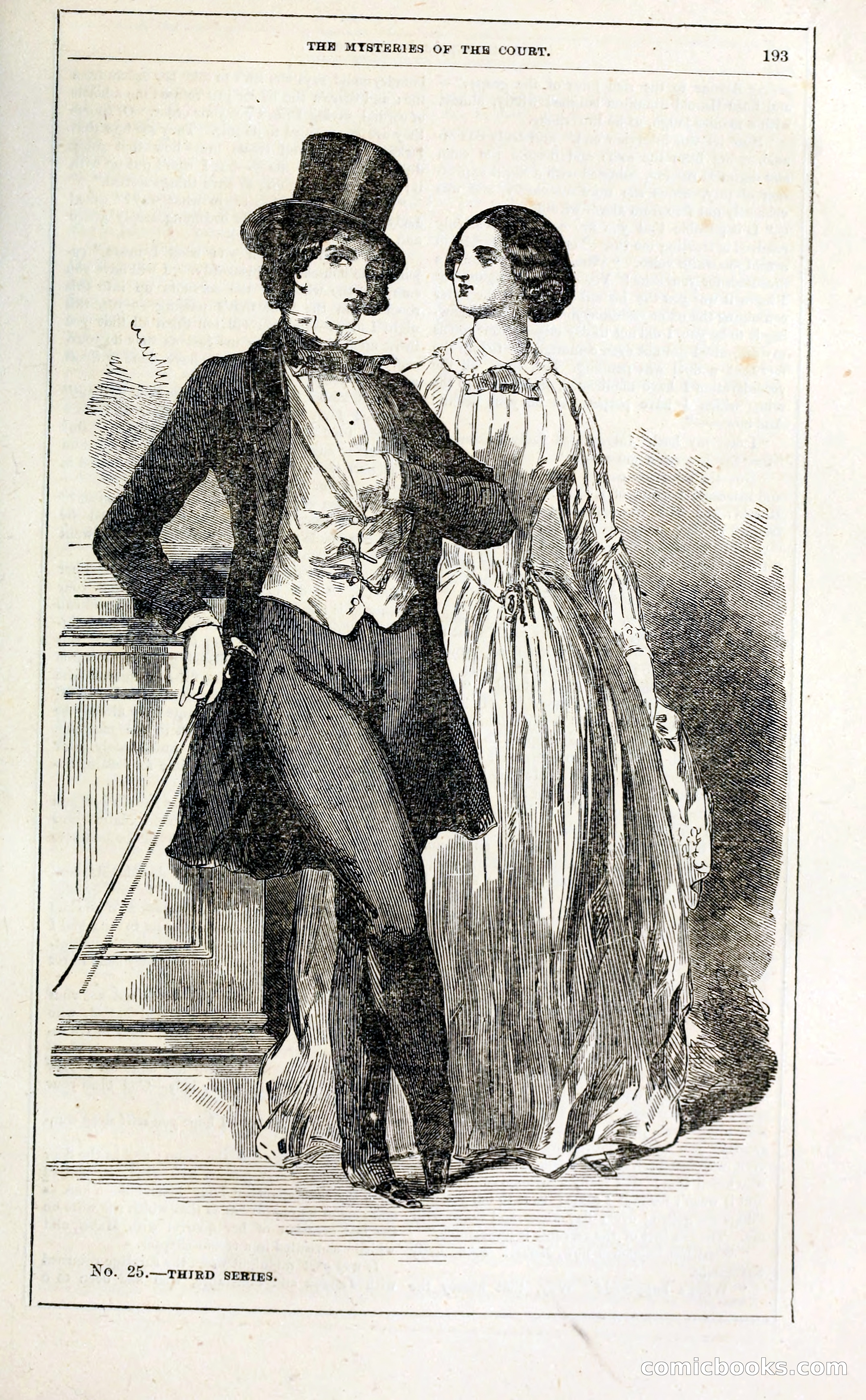 The Mysteries of the Court of London — page 208 of 394