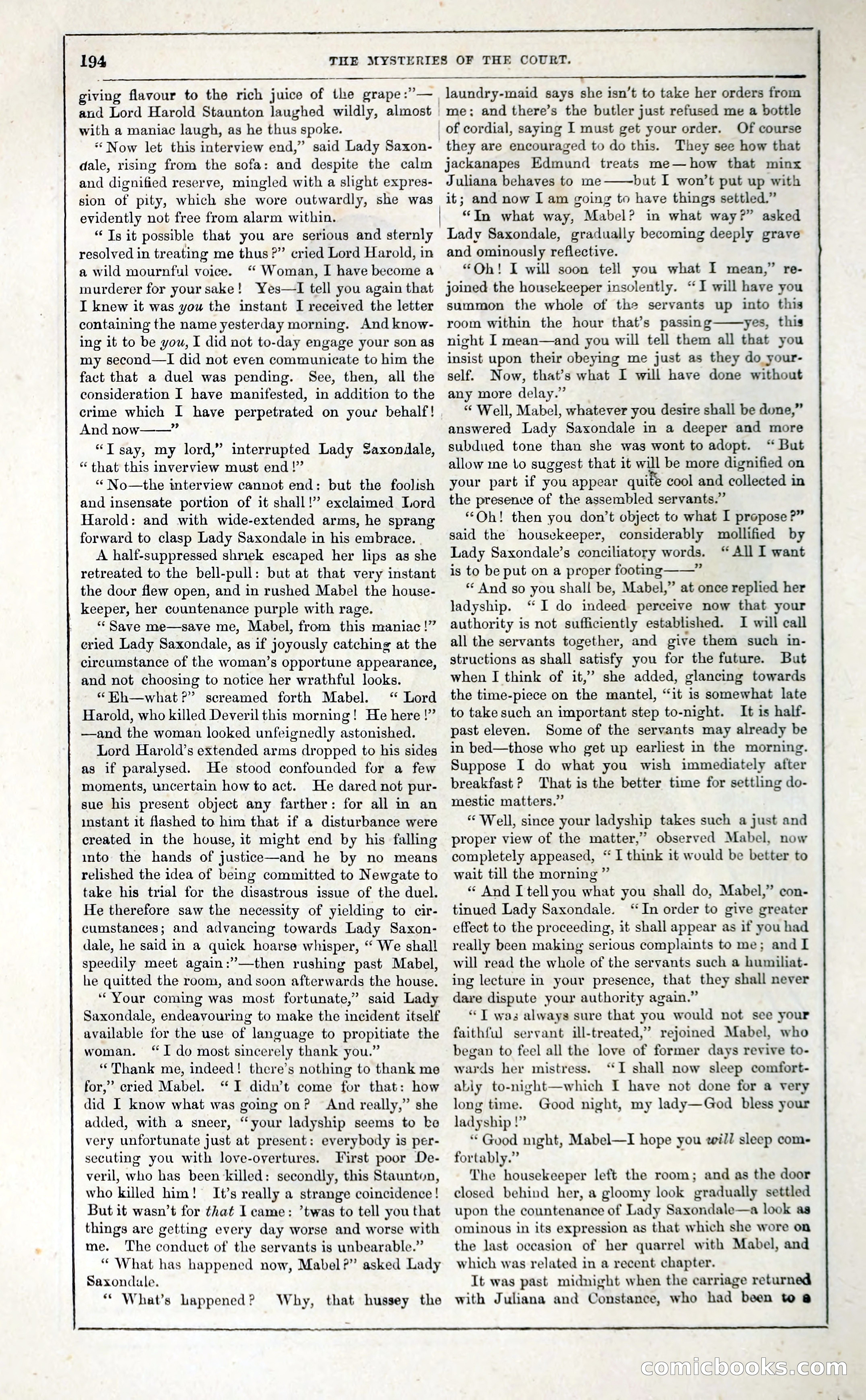 The Mysteries of the Court of London — page 209 of 394