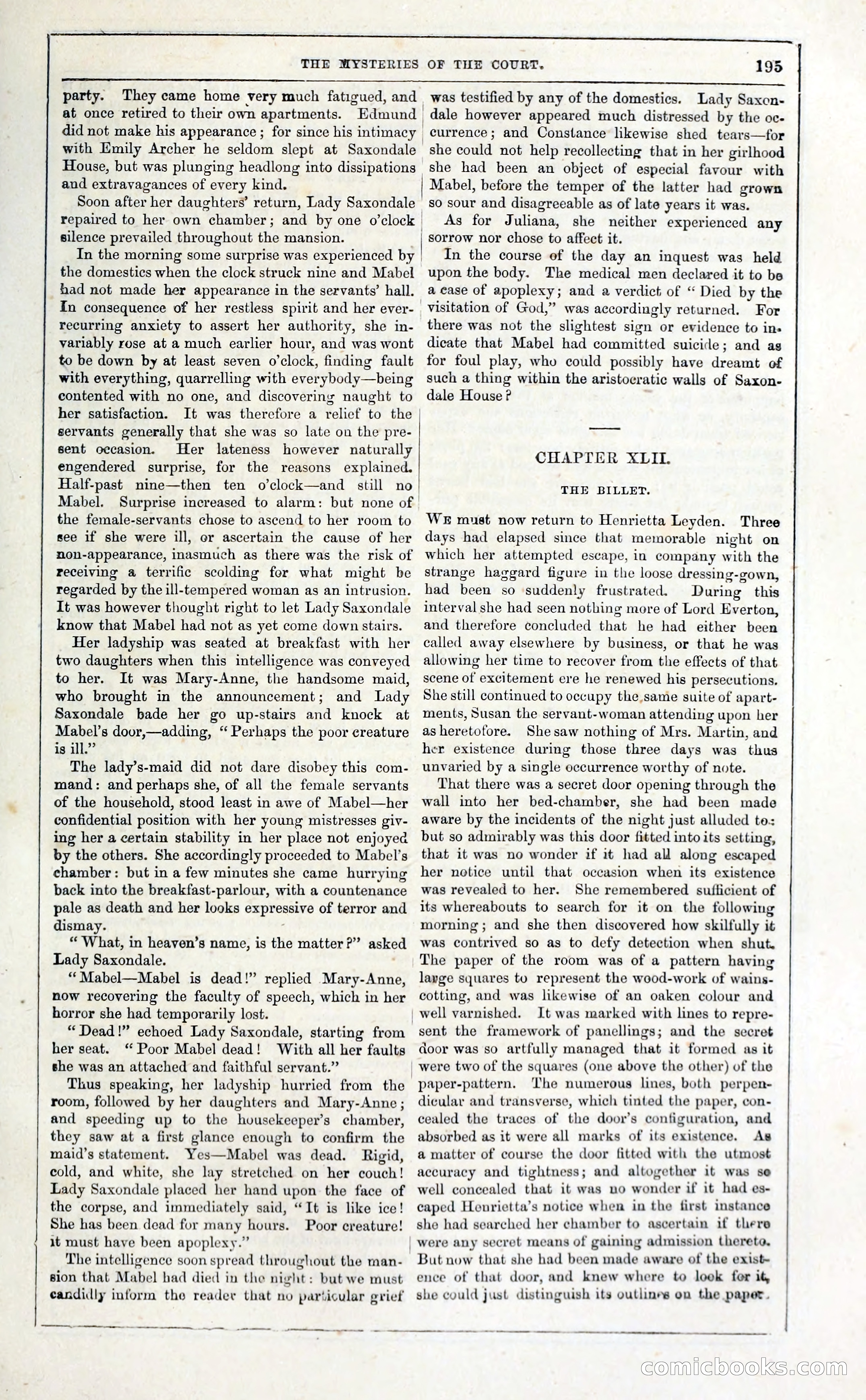 The Mysteries of the Court of London — page 210 of 394