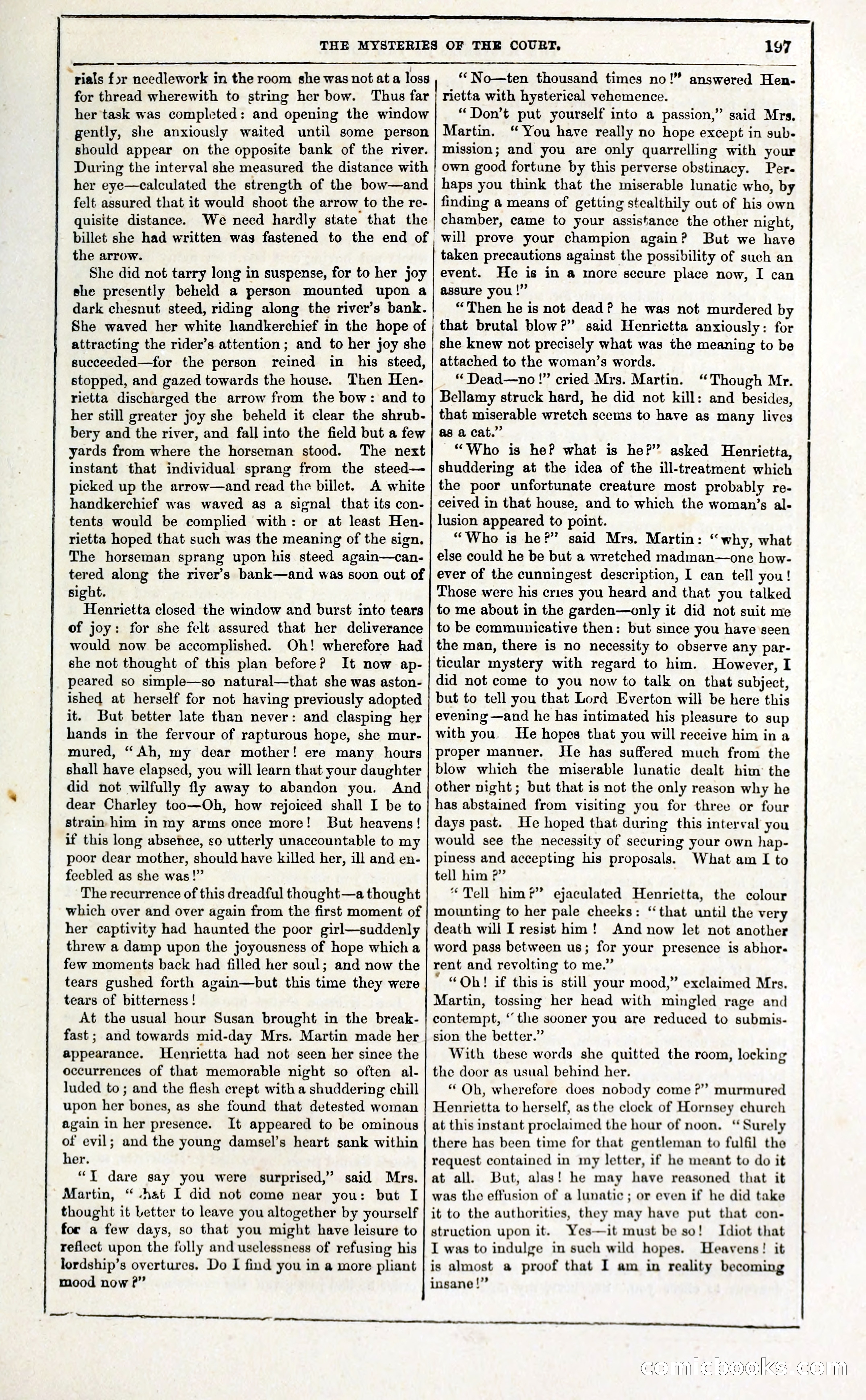 The Mysteries of the Court of London — page 212 of 394