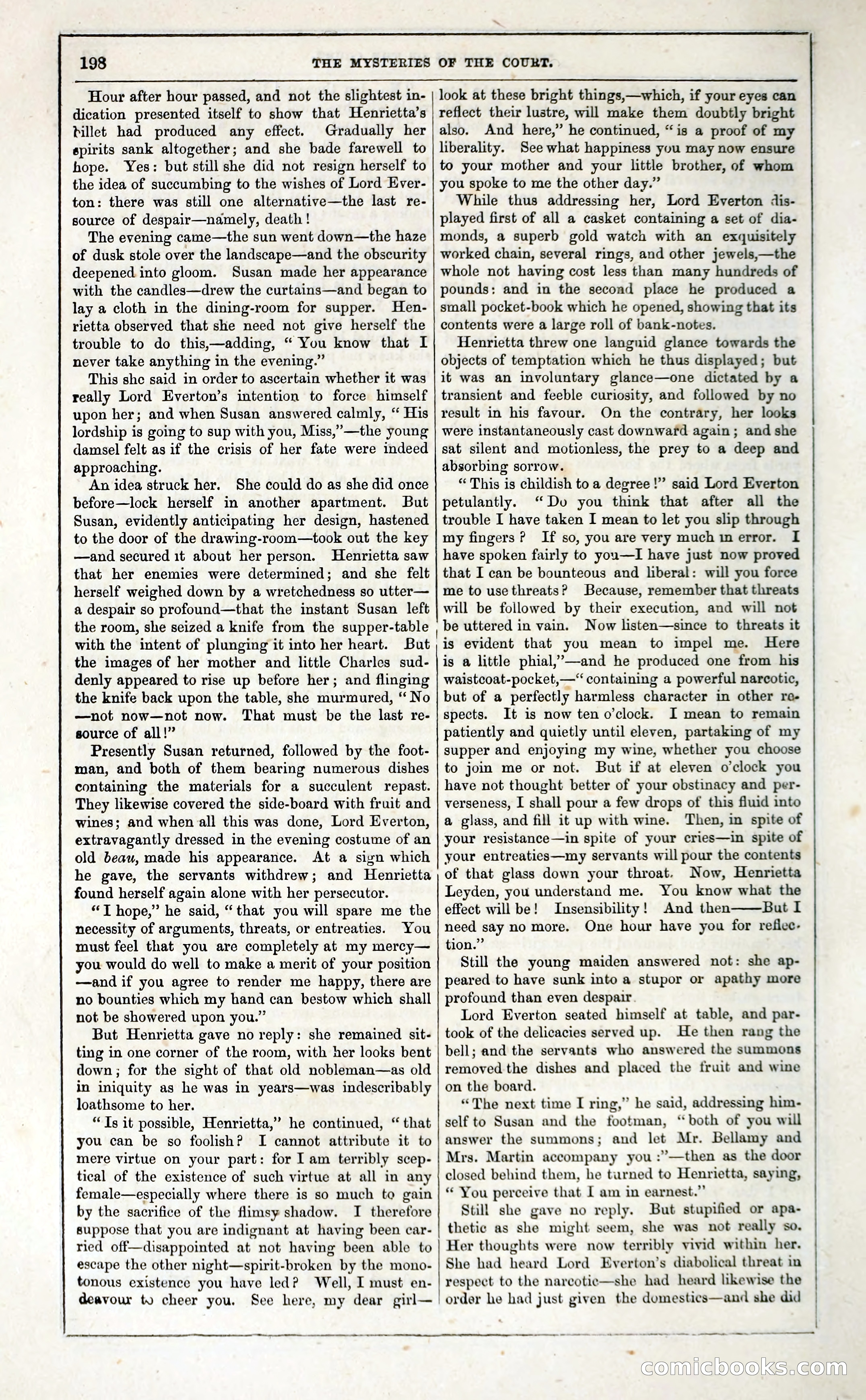 The Mysteries of the Court of London — page 213 of 394