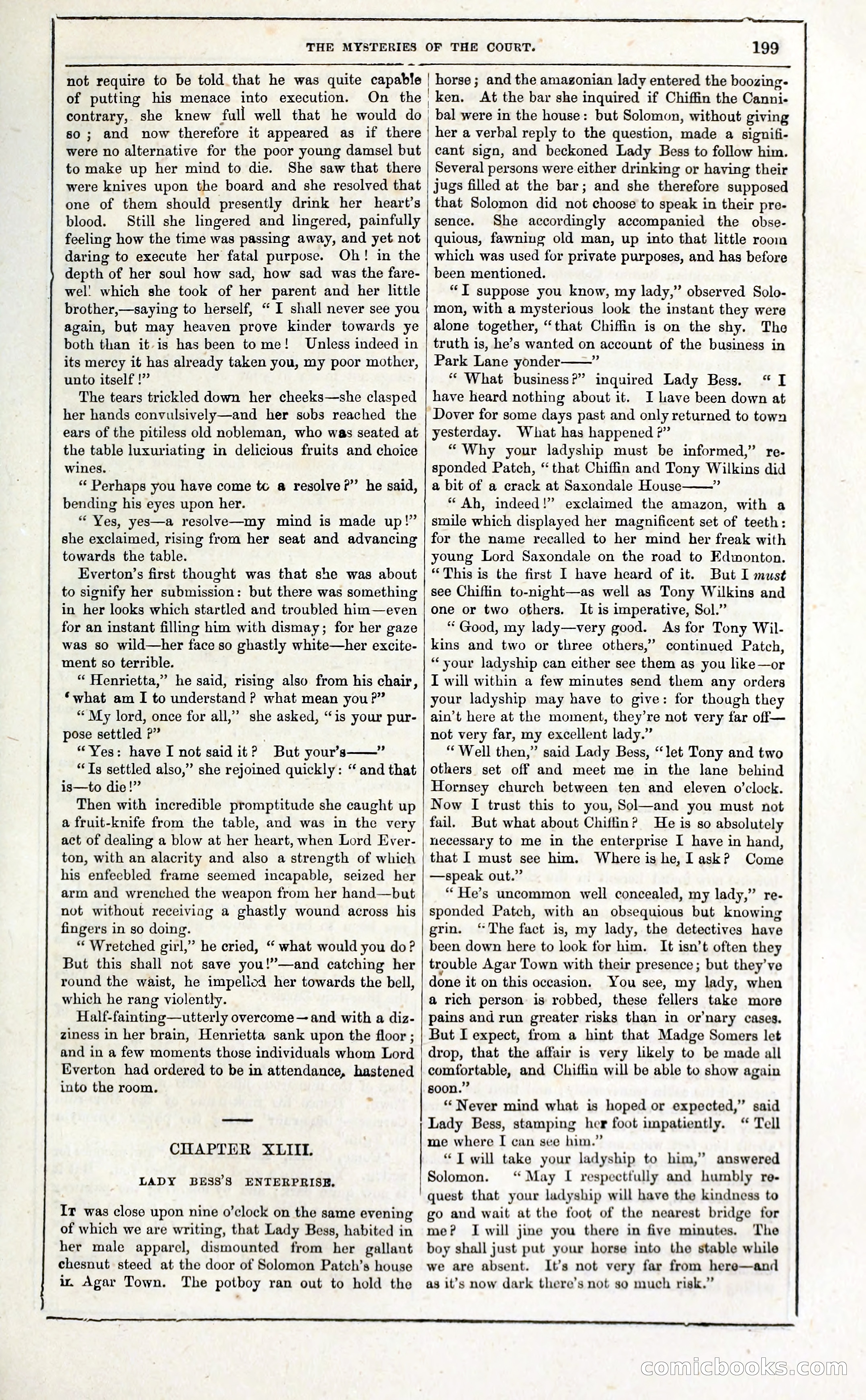 The Mysteries of the Court of London — page 214 of 394