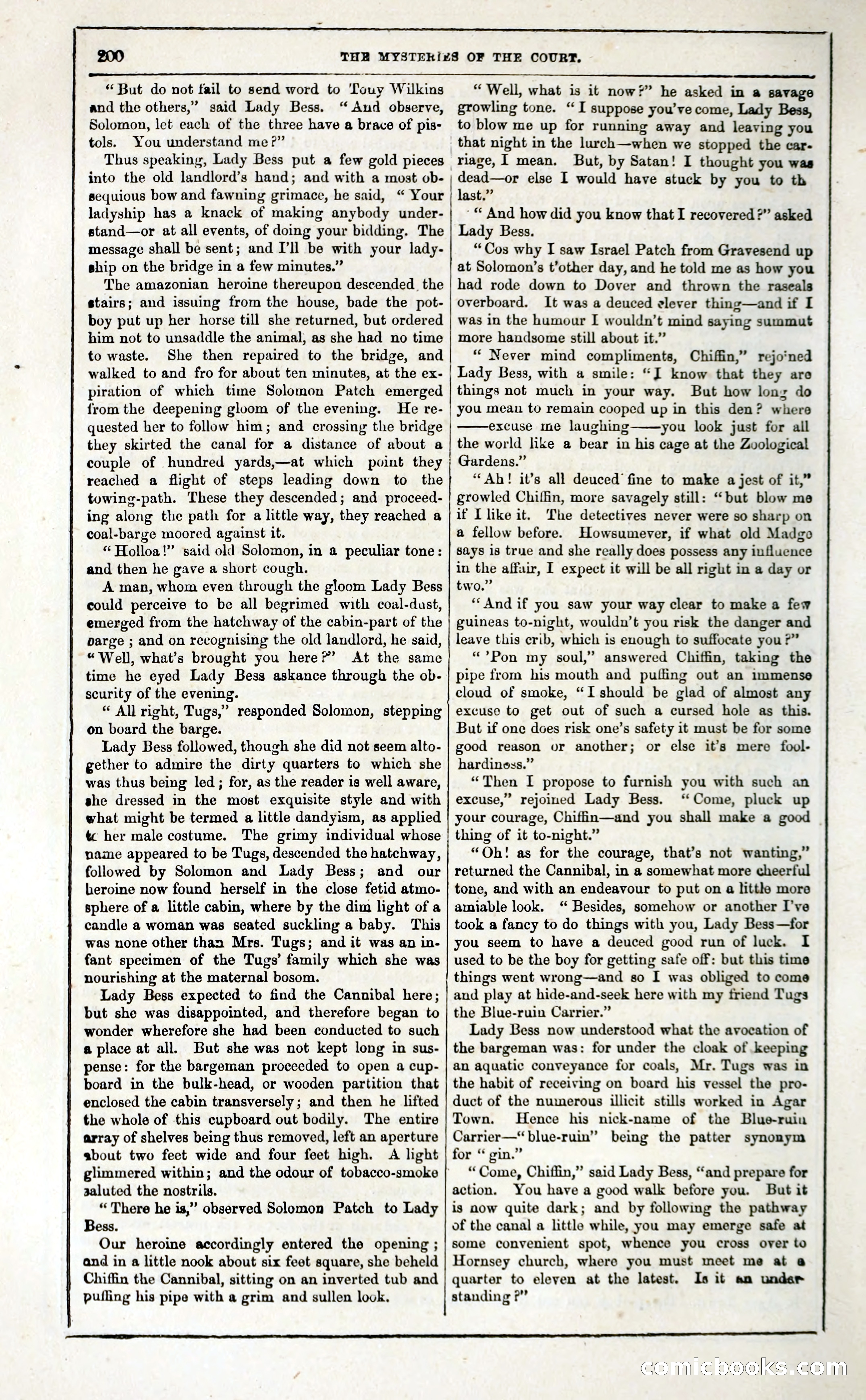 The Mysteries of the Court of London — page 215 of 394
