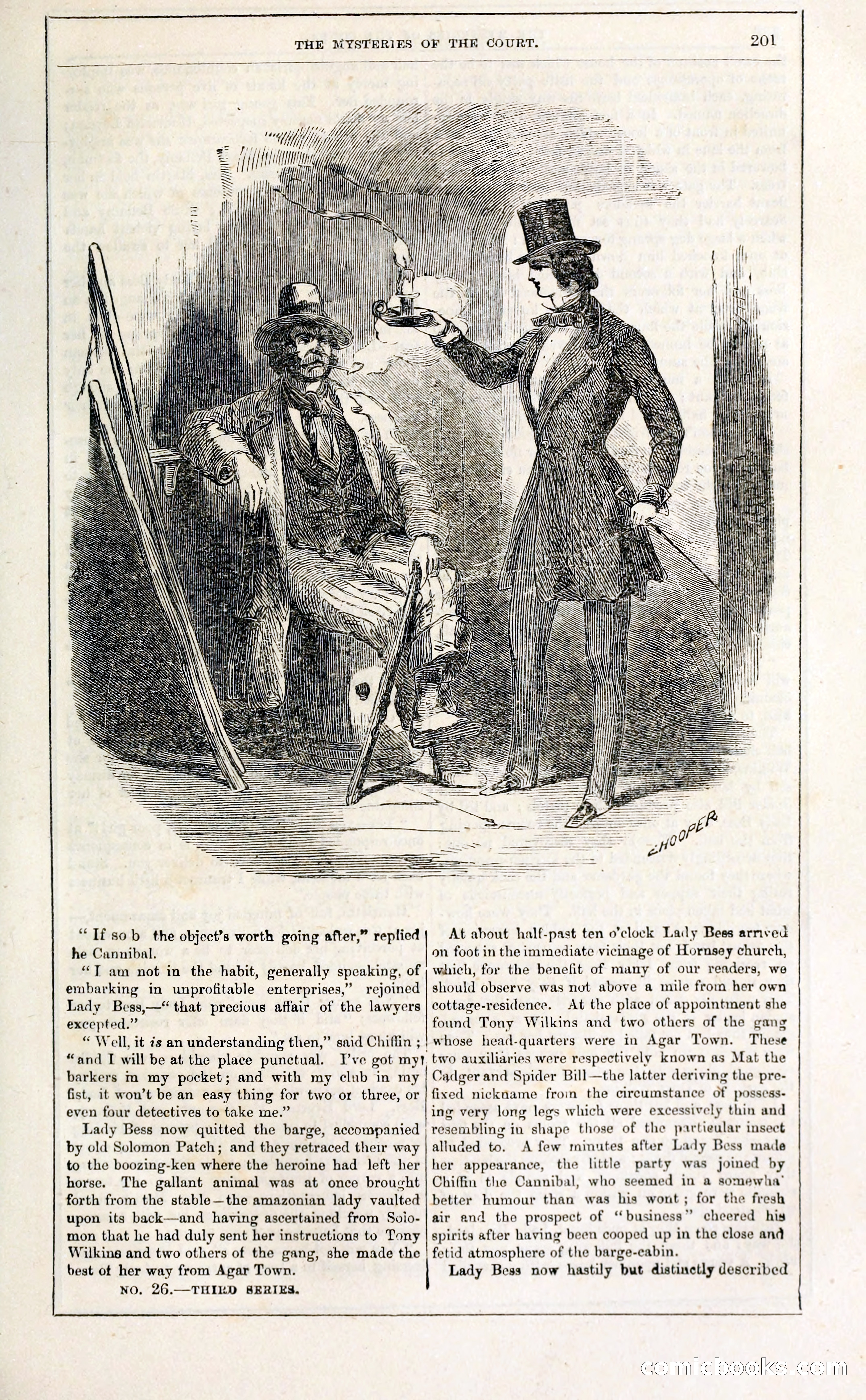 The Mysteries of the Court of London — page 216 of 394