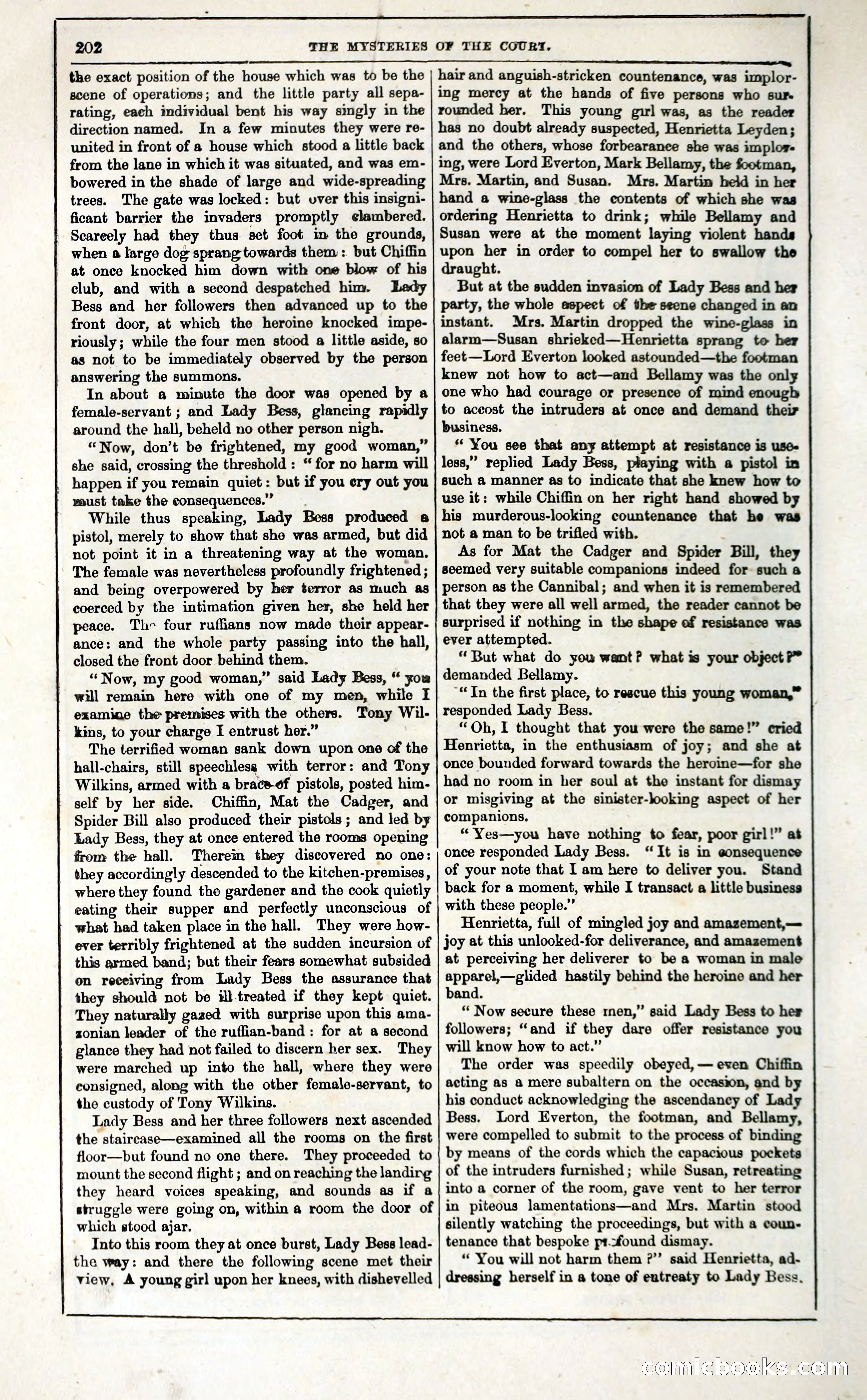 The Mysteries of the Court of London — page 217 of 394