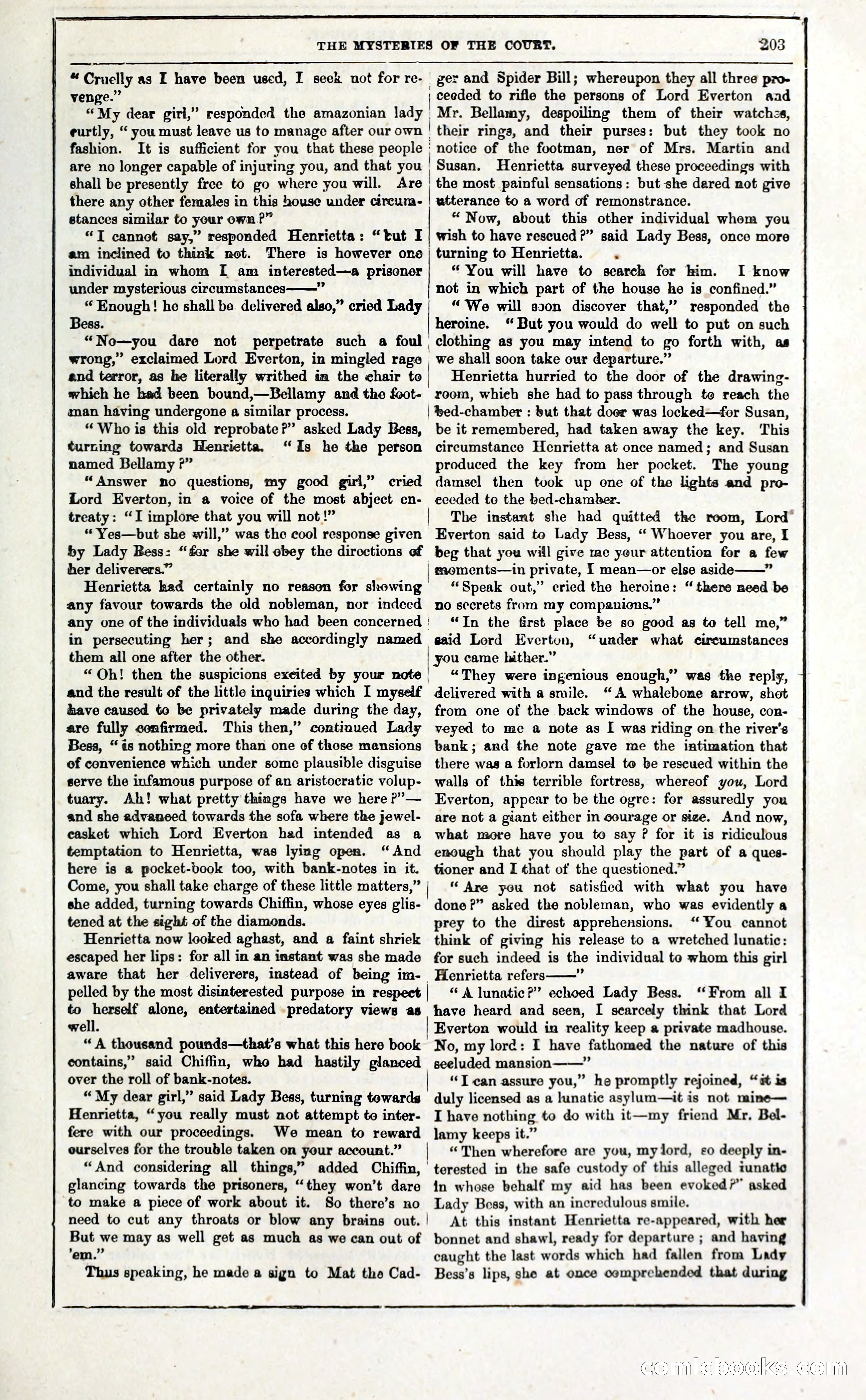 The Mysteries of the Court of London — page 218 of 394