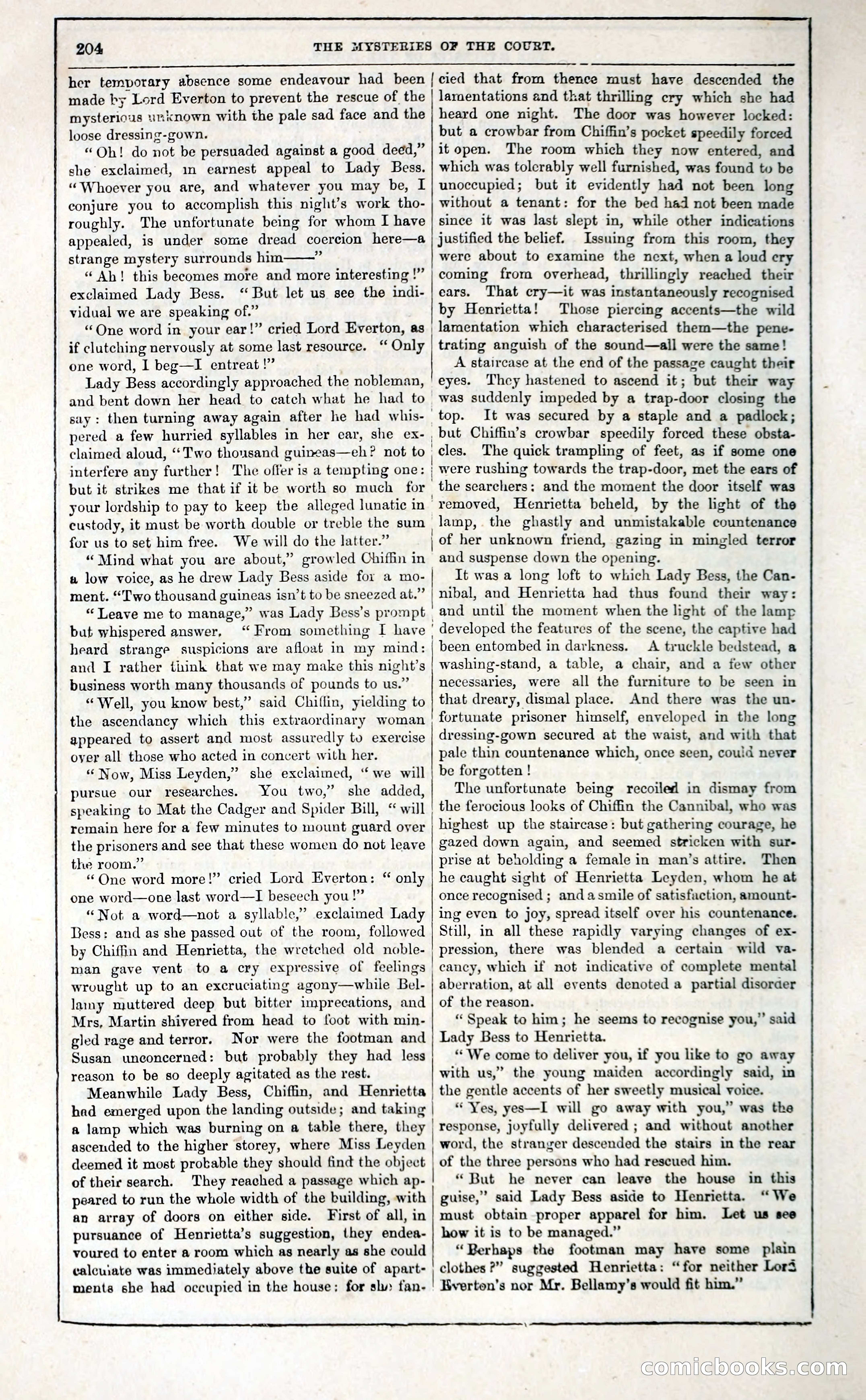 The Mysteries of the Court of London — page 219 of 394