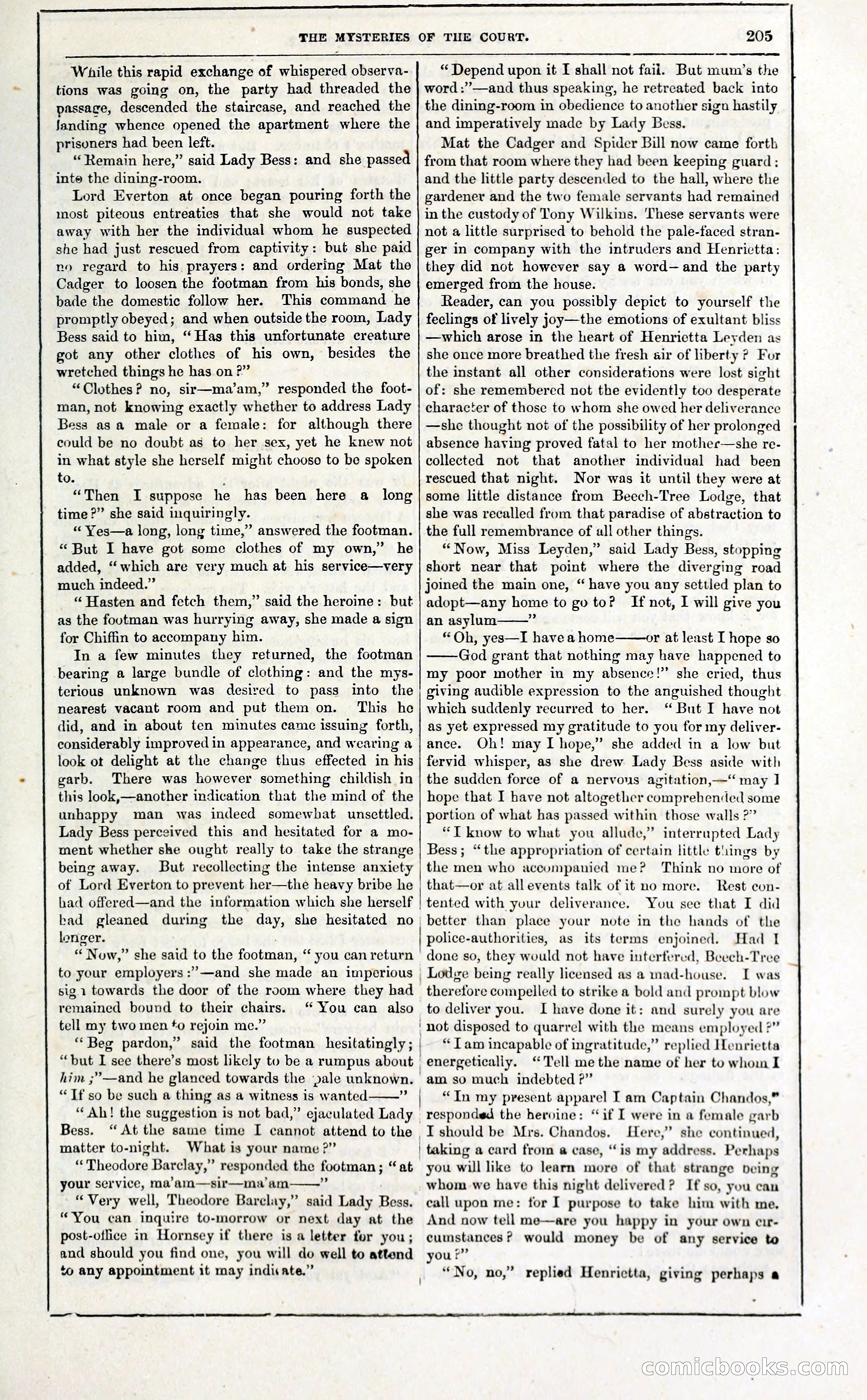 The Mysteries of the Court of London — page 220 of 394